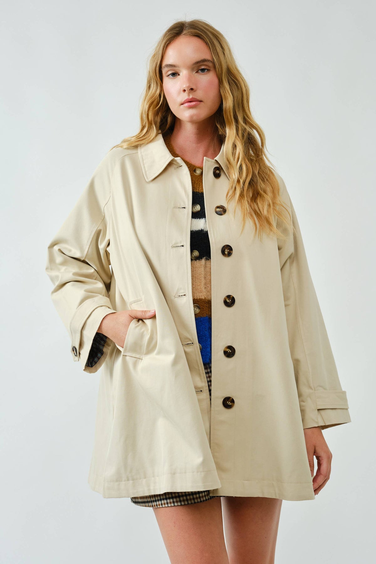 Aly A Line Trench