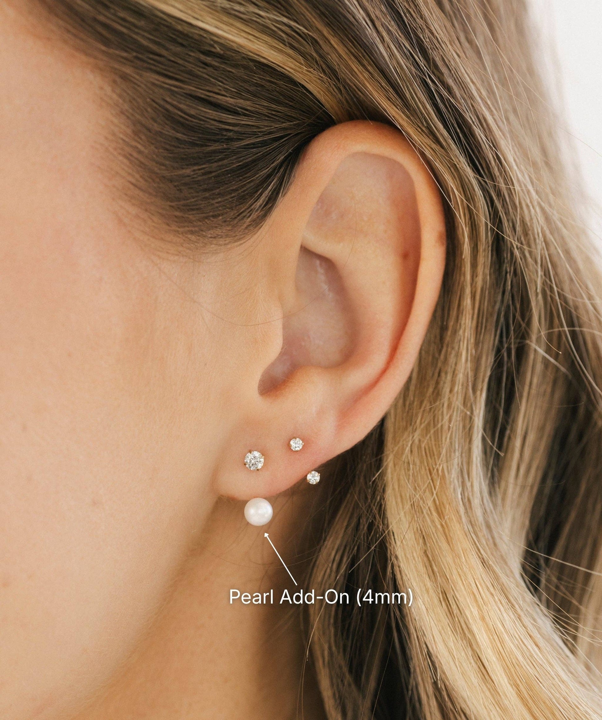 Bold Arc Hoop Earrings
