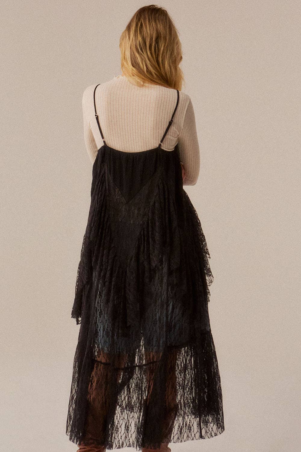 Rain Ruffled Flyaway Top