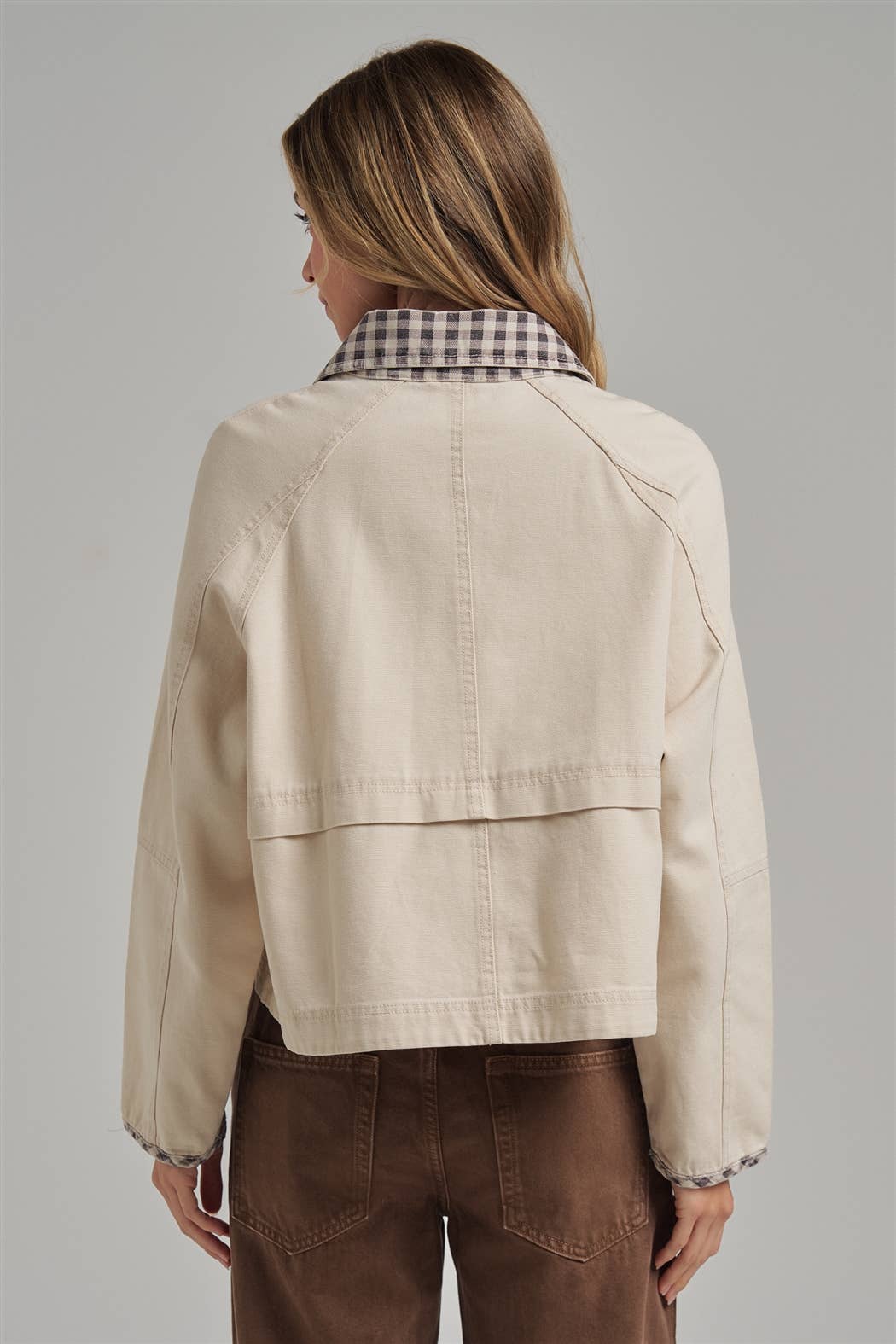 Sutton Plaid Jacket
