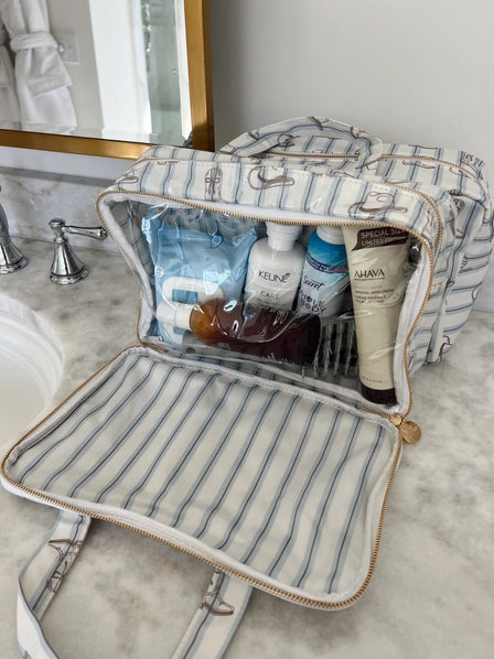 Western Blues Toiletry Bag