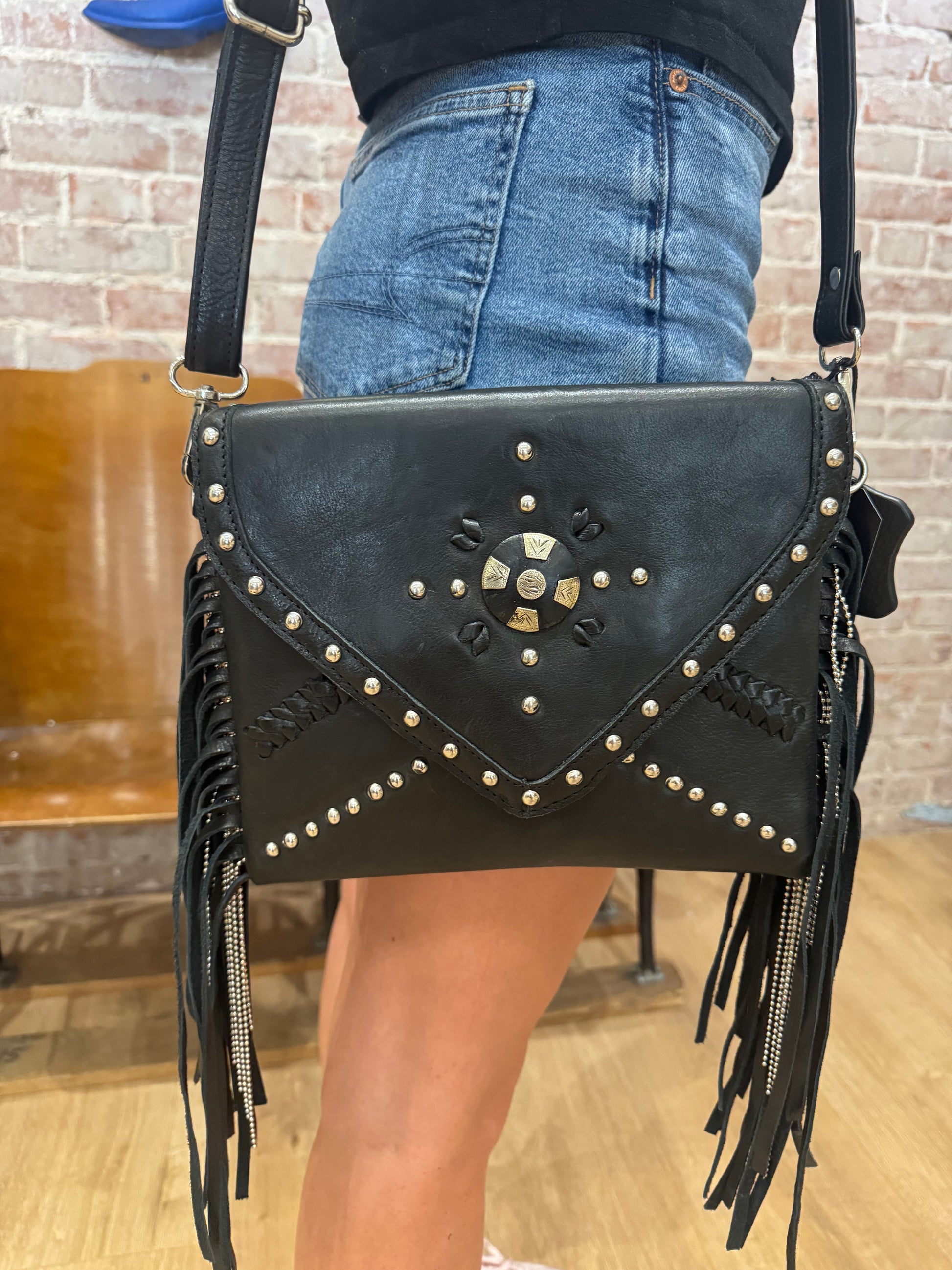 The Marfa Leather Bag
