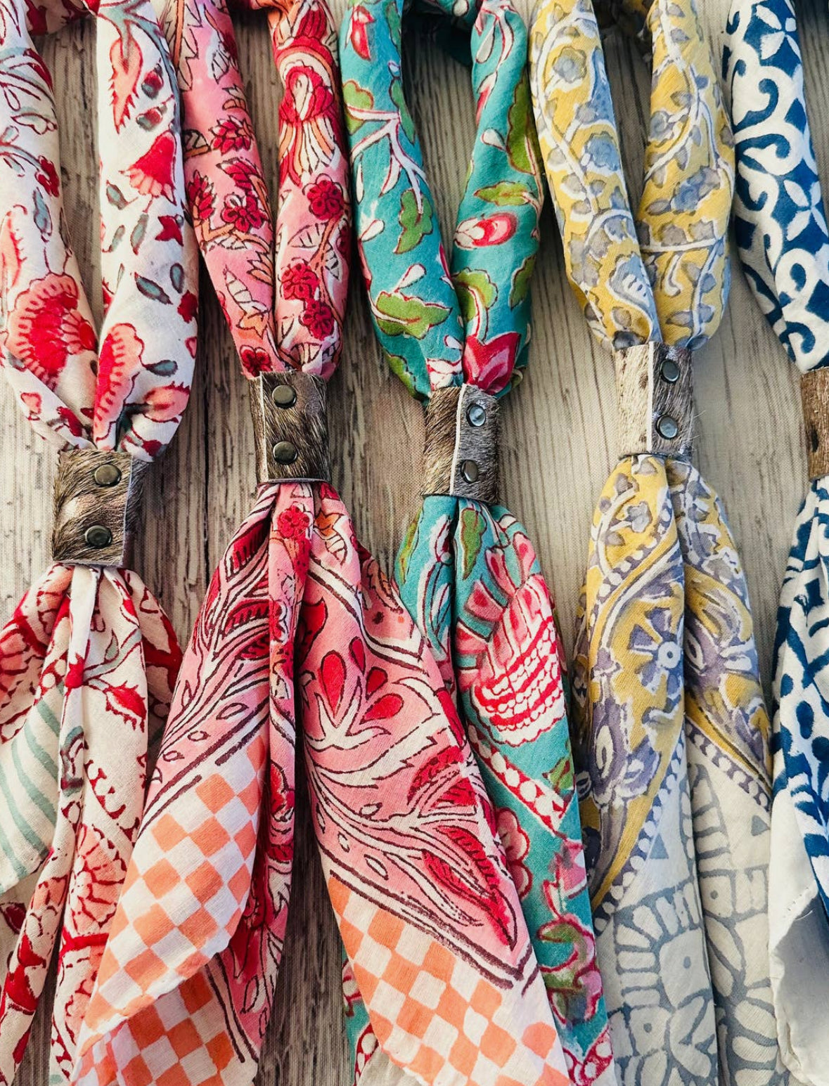 Hand Dyed Bandanas
