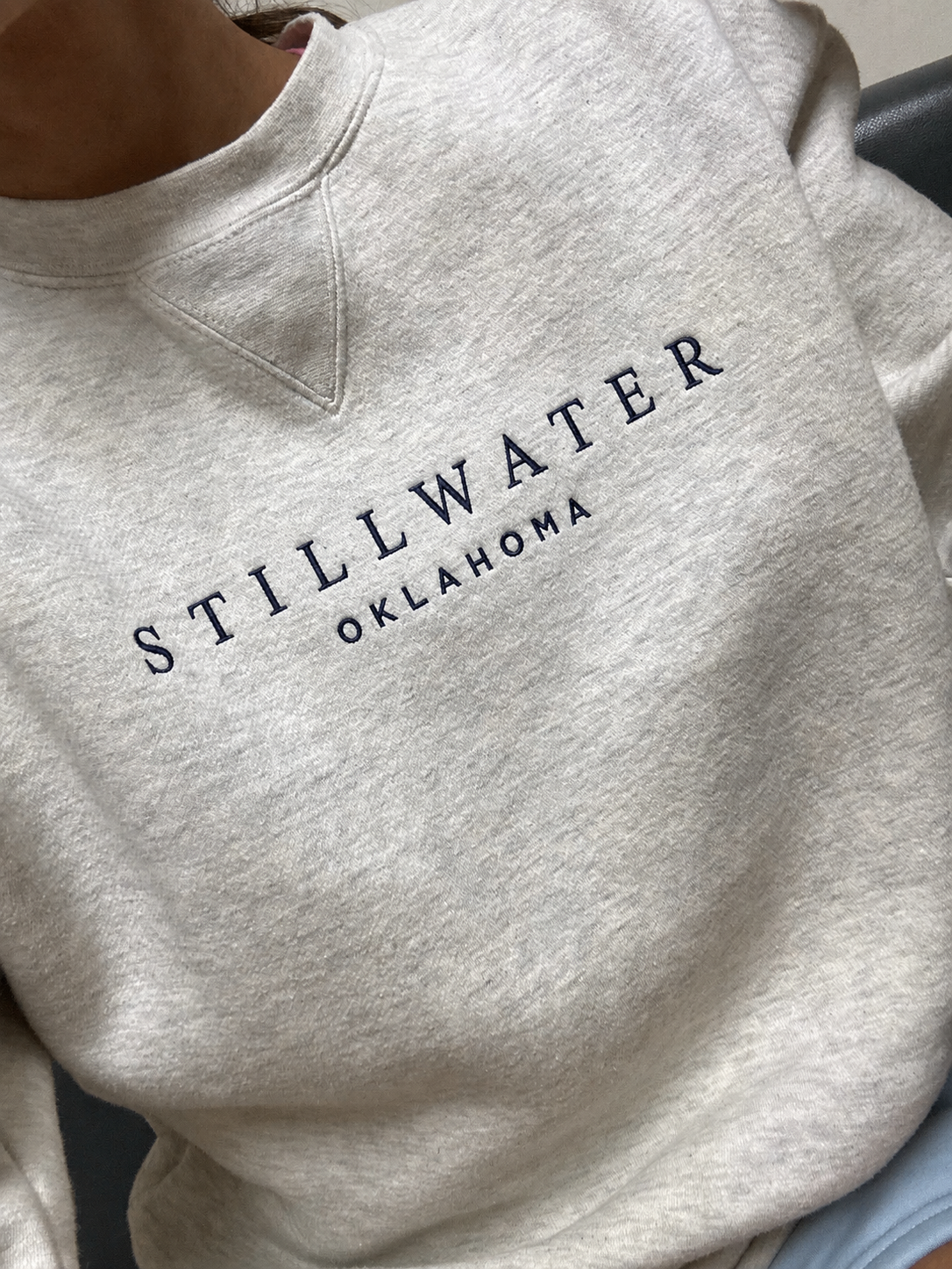 Stillwater, Oklahoma Crewneck