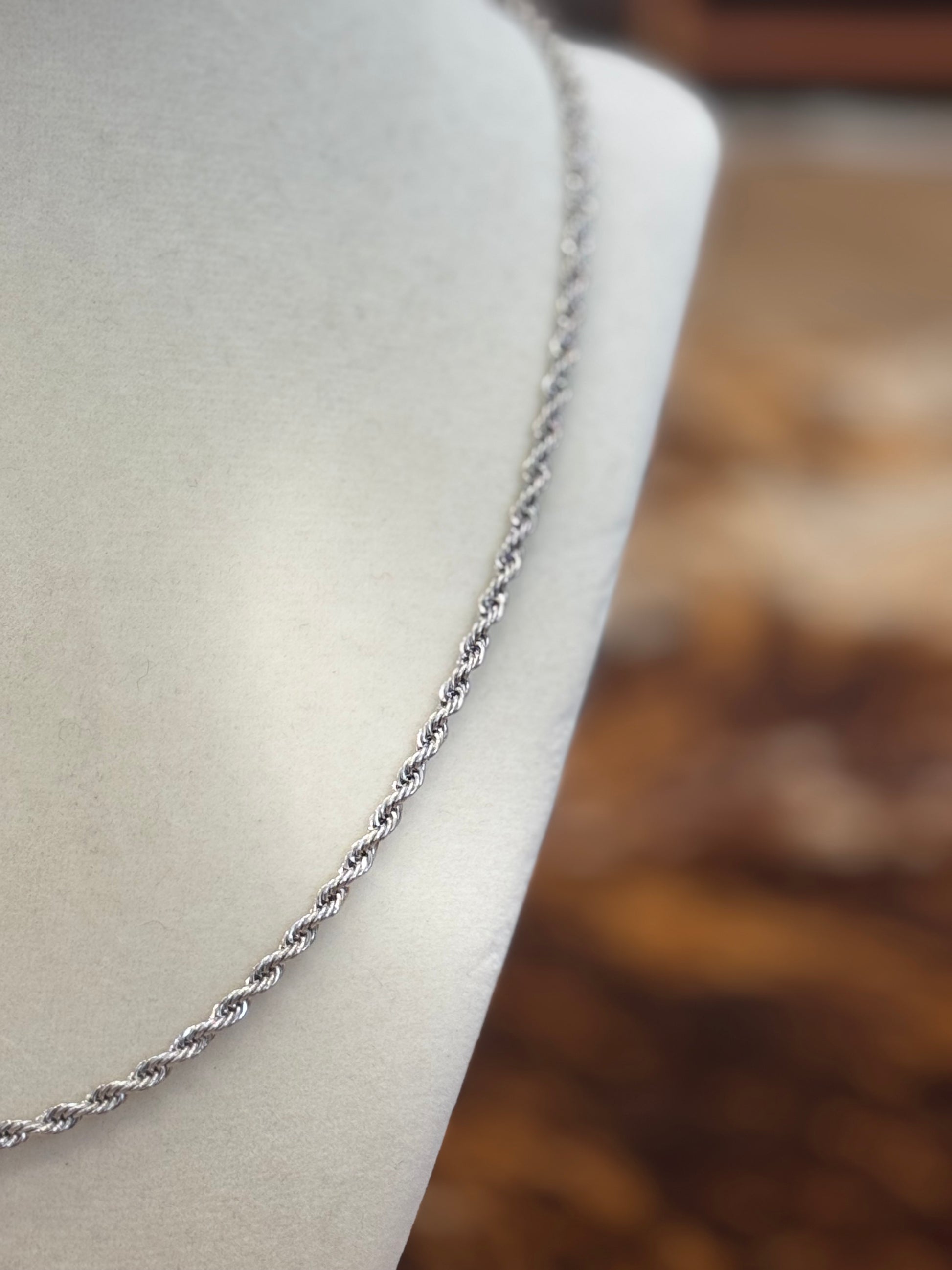 3mm Steel Rope Necklace