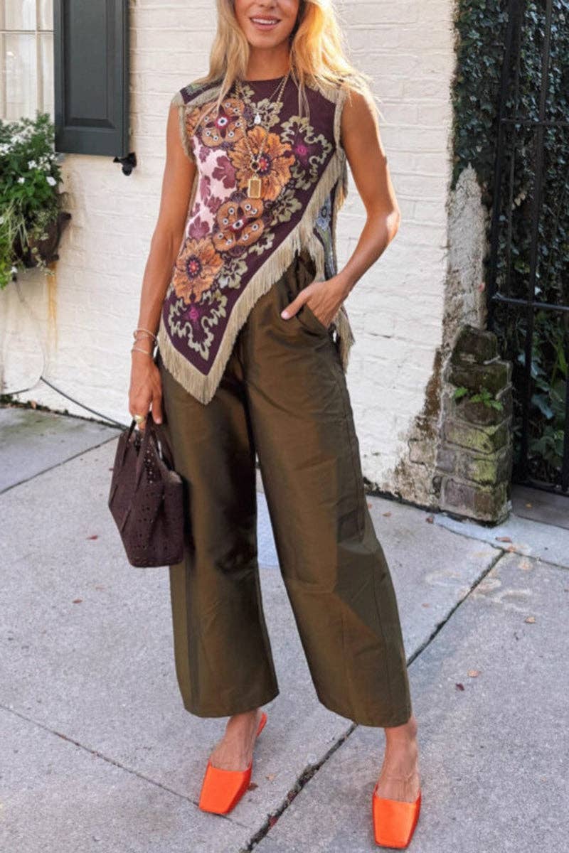 Marlow Scarf Top