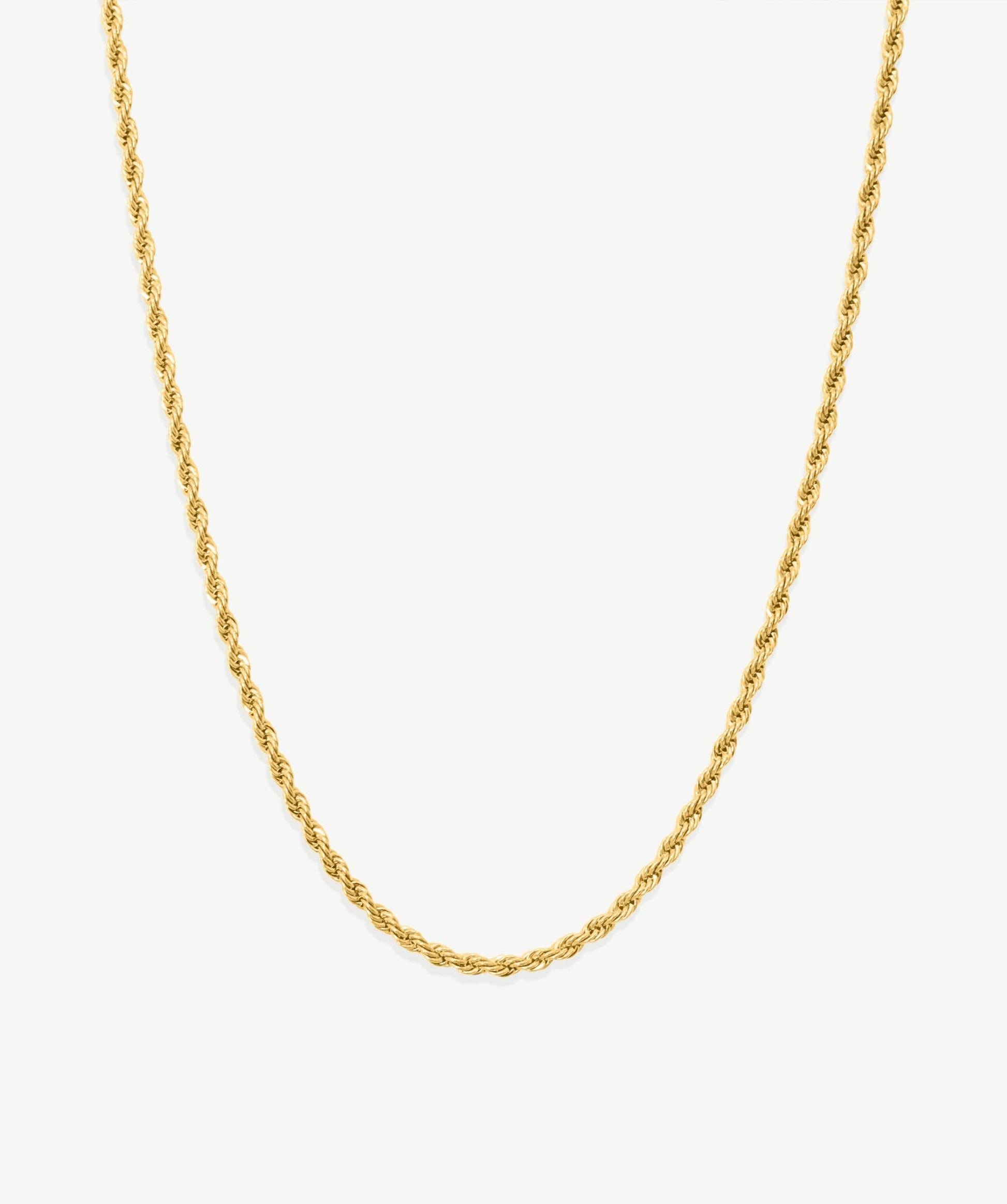 Goldie Mini Rope Necklace