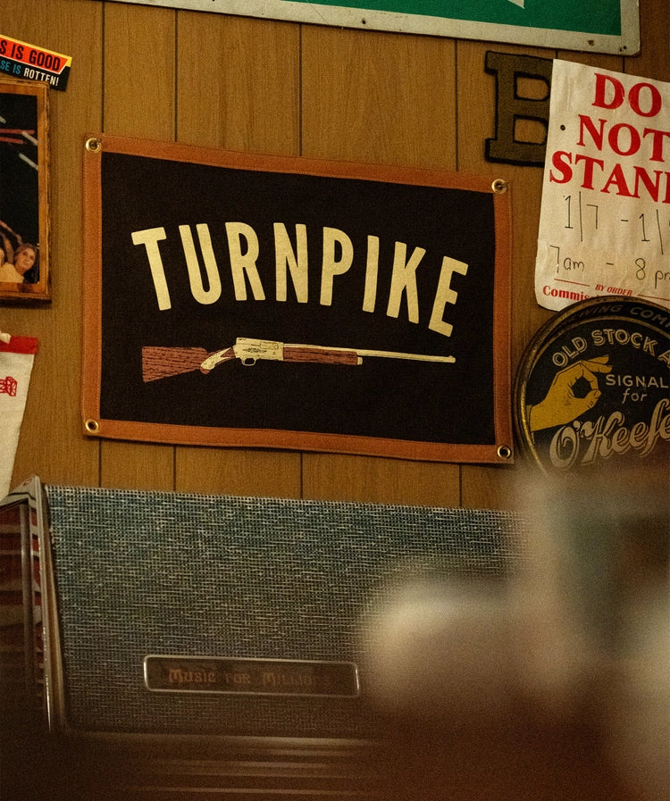 Turnpike Camp Flag
