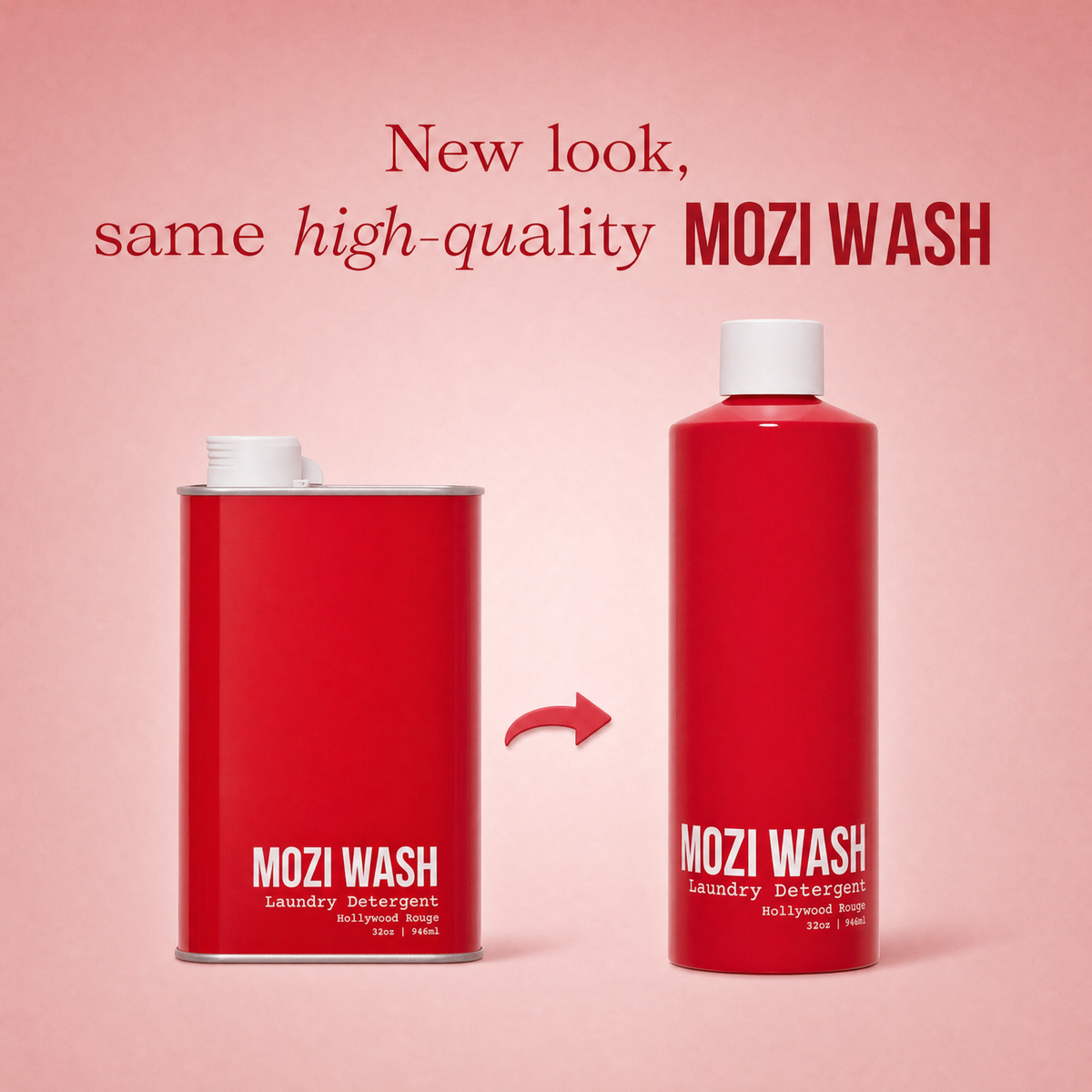 Hollywood Rouge Laundry Detergent