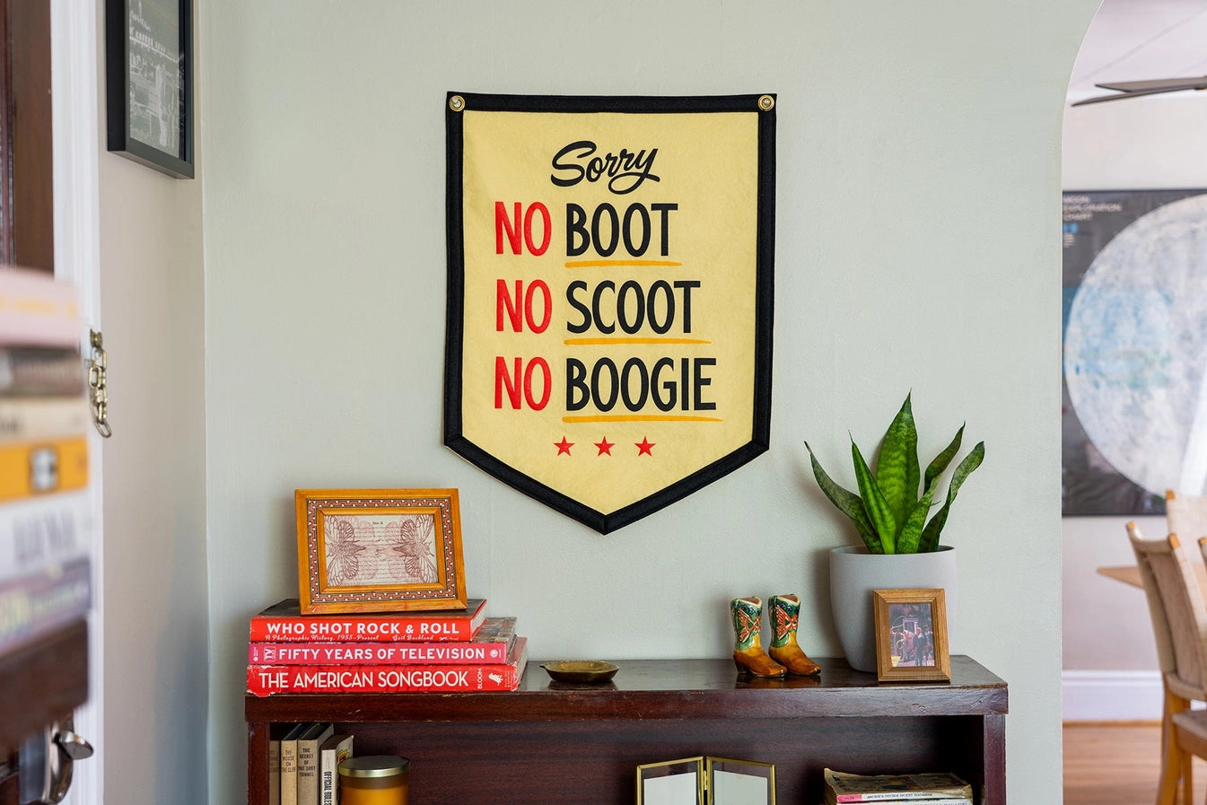 Boot Scootin' Boogie Pendant