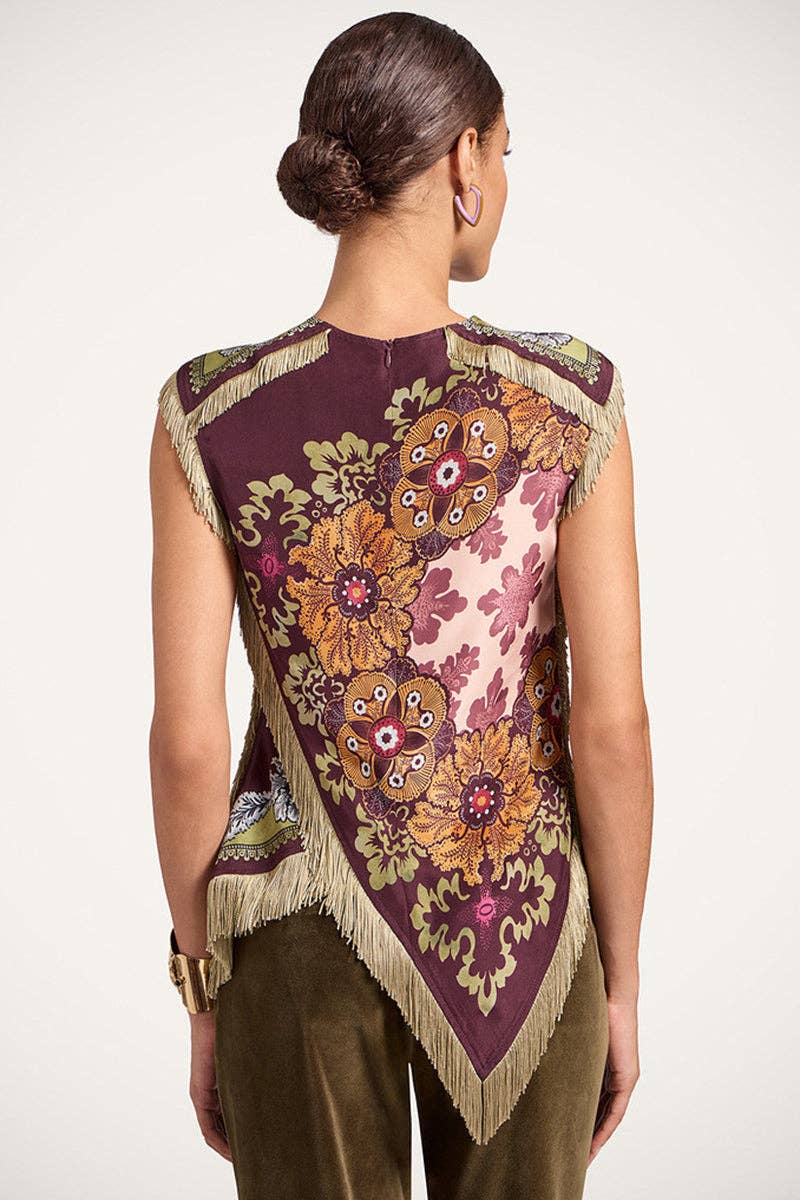 Marlow Scarf Top