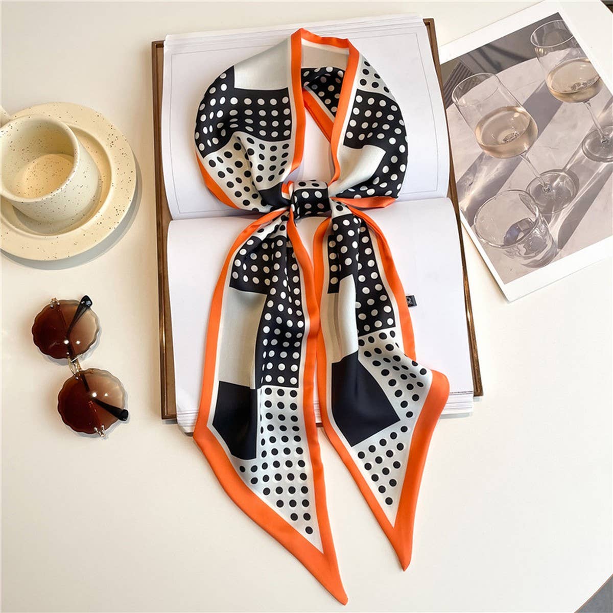 High Stakes Silky Scarf