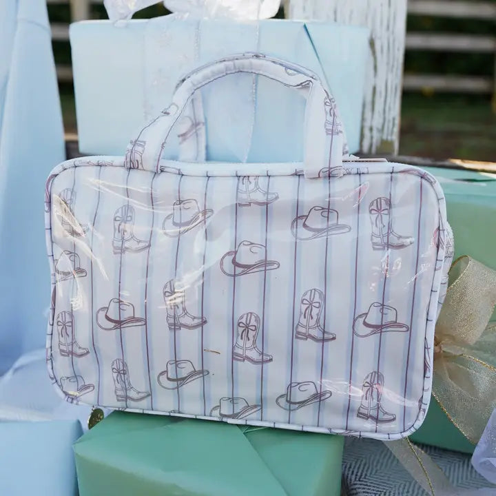 Western Blues Toiletry Bag