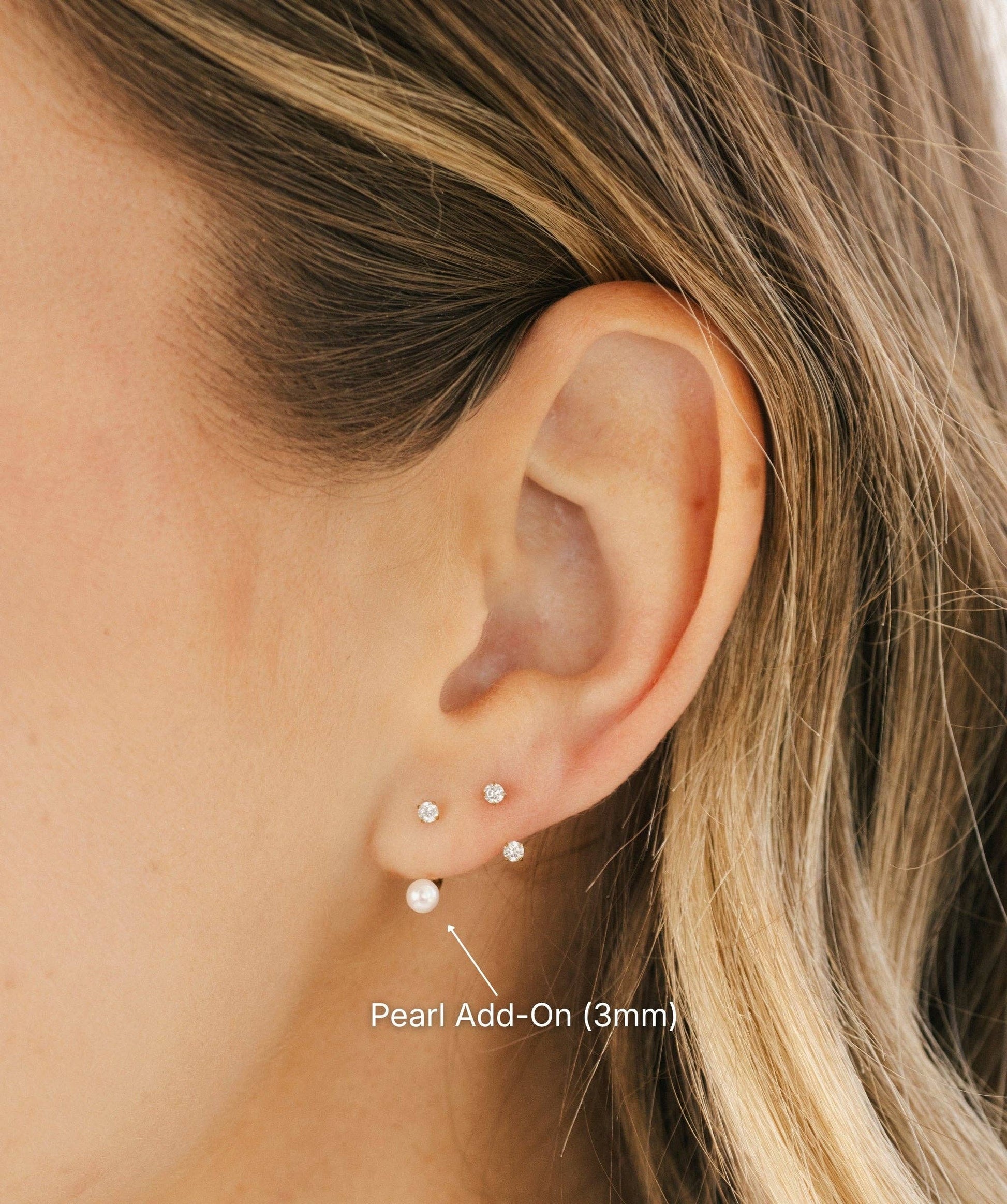 Arc Hoop Earrings