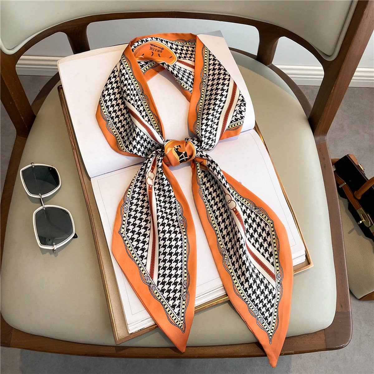 Stockyards Silky Scarf