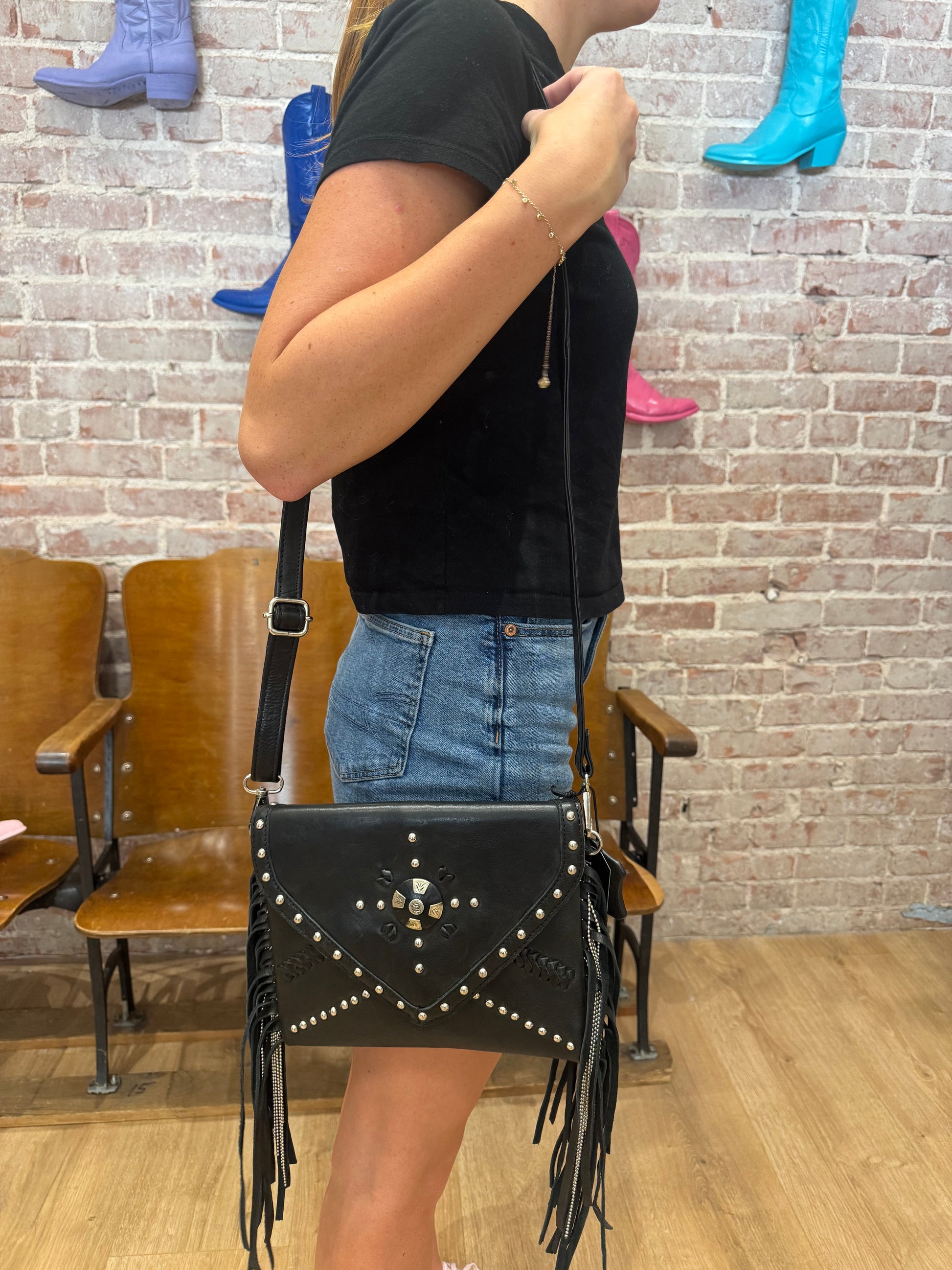 The Marfa Leather Bag