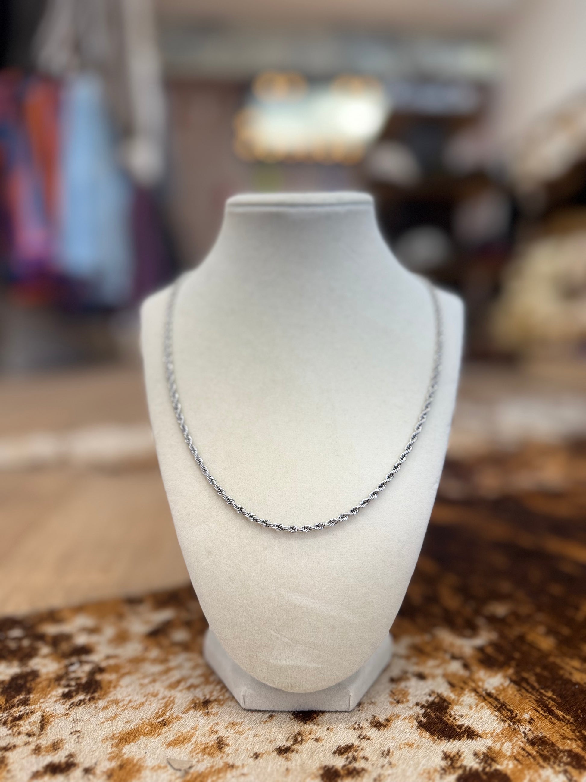 3mm Steel Rope Necklace