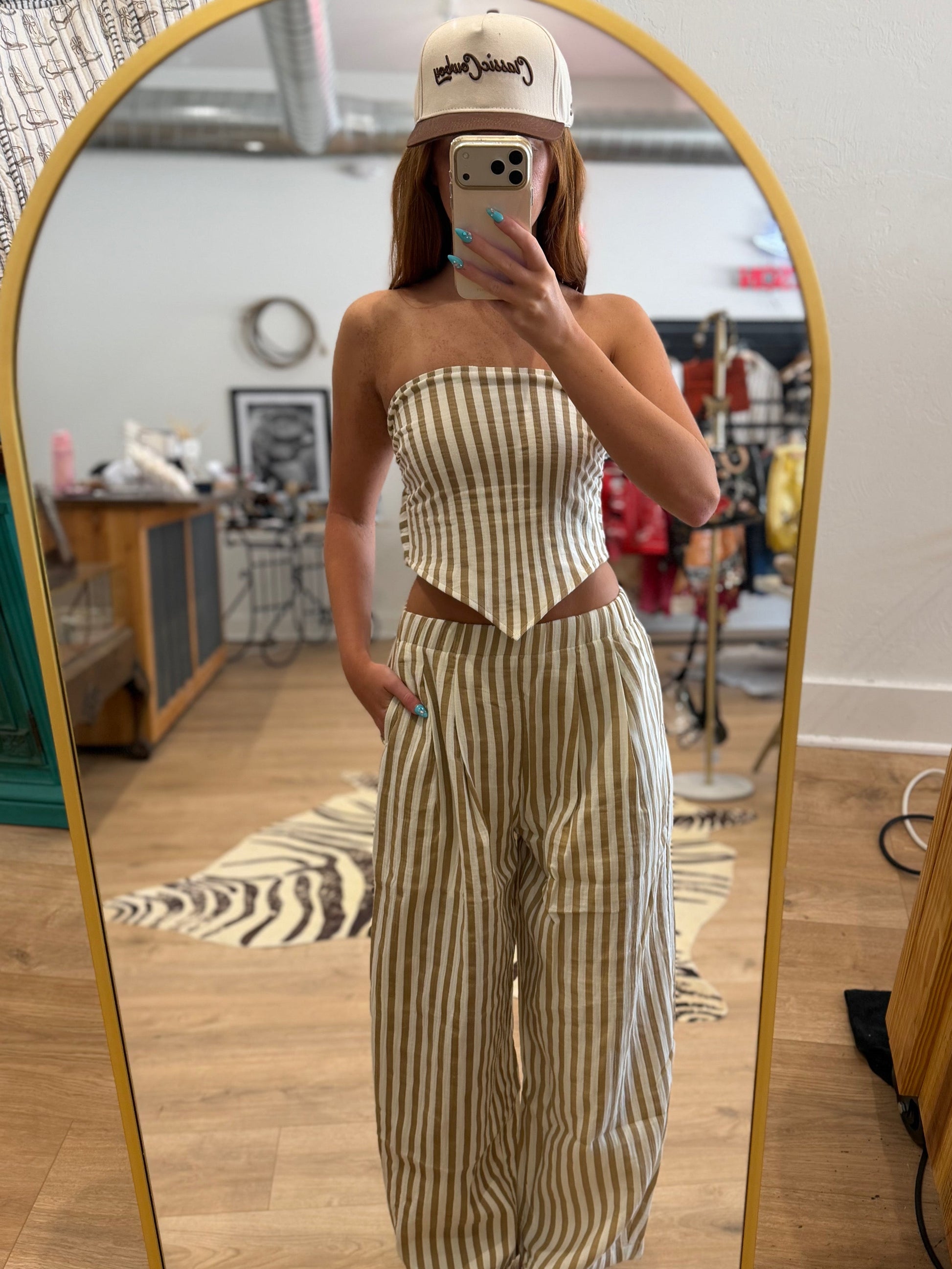 Rylie Rustic Stripes Set