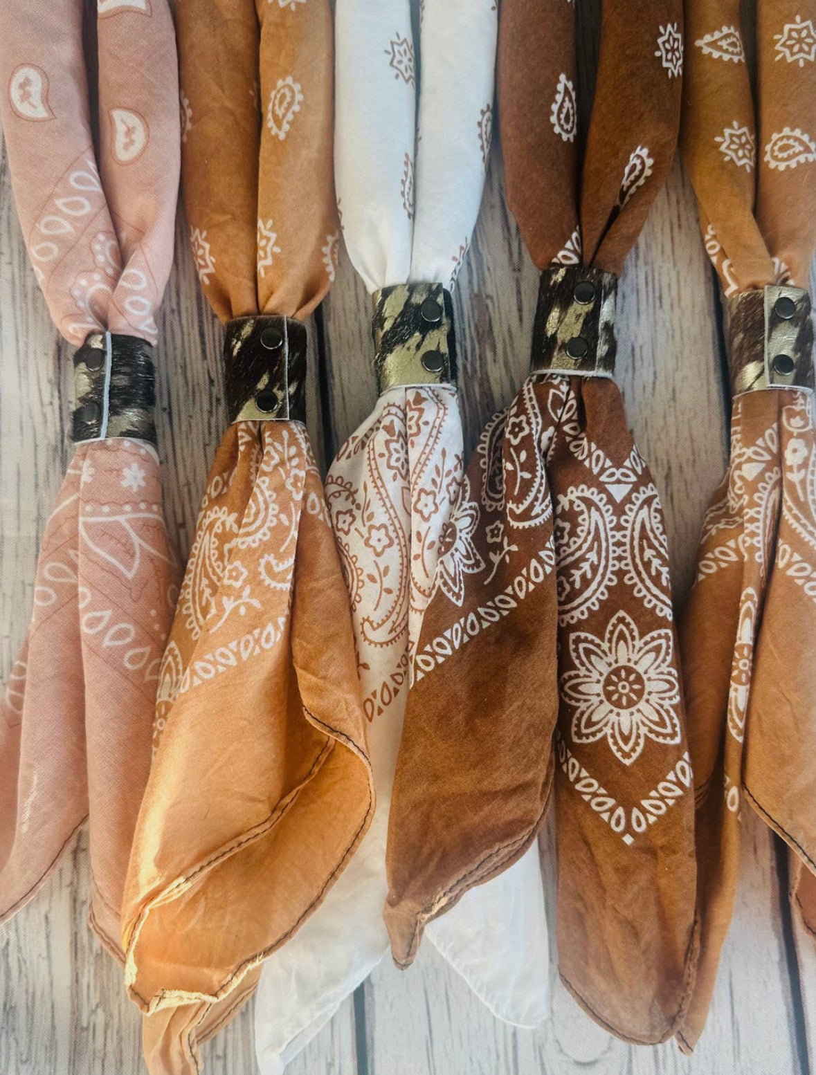 Hand Dyed Bandanas