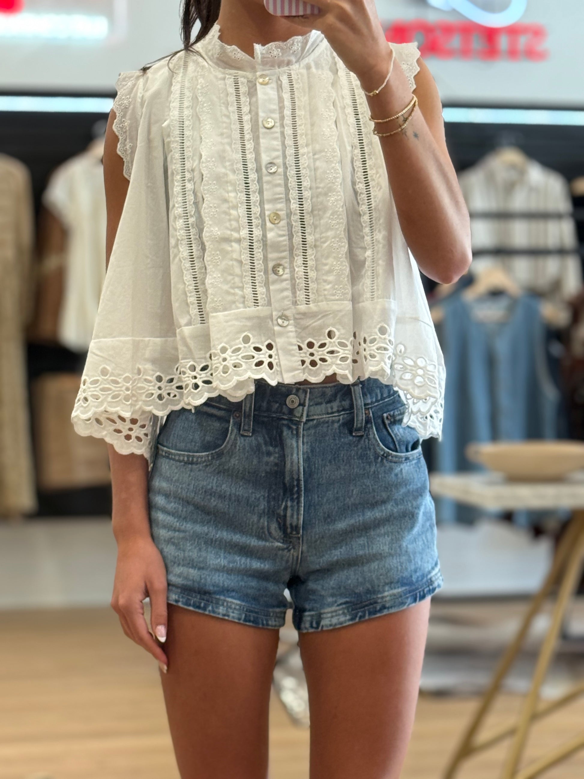 Pretty Baby Cotton Blouse