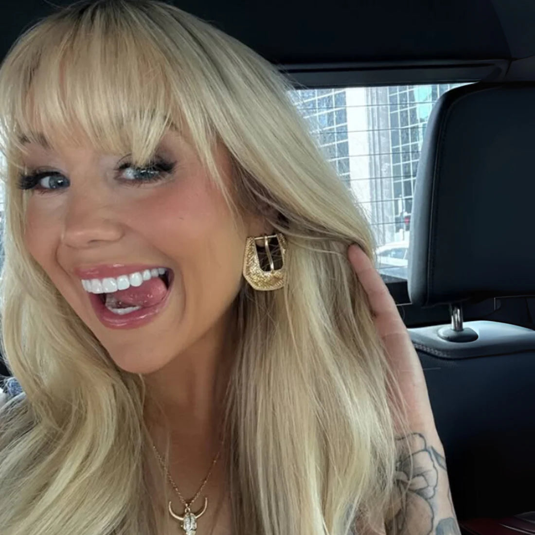 Buckle Betty Mini Earrings