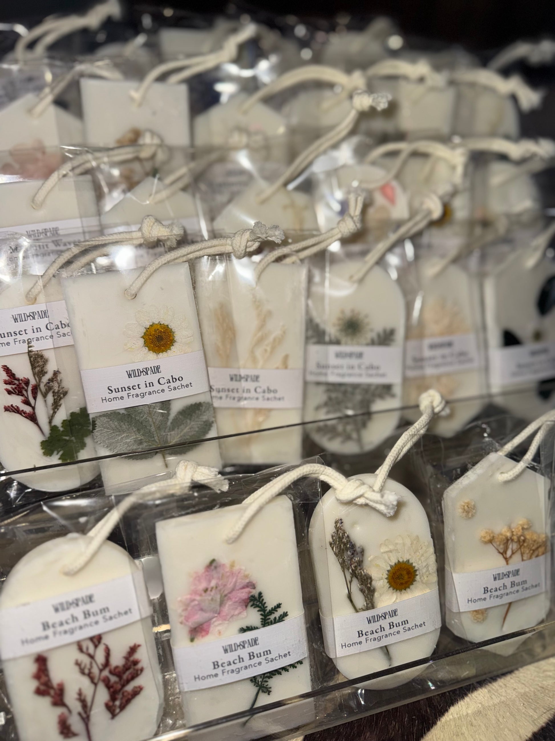Botanical Scented Satchets