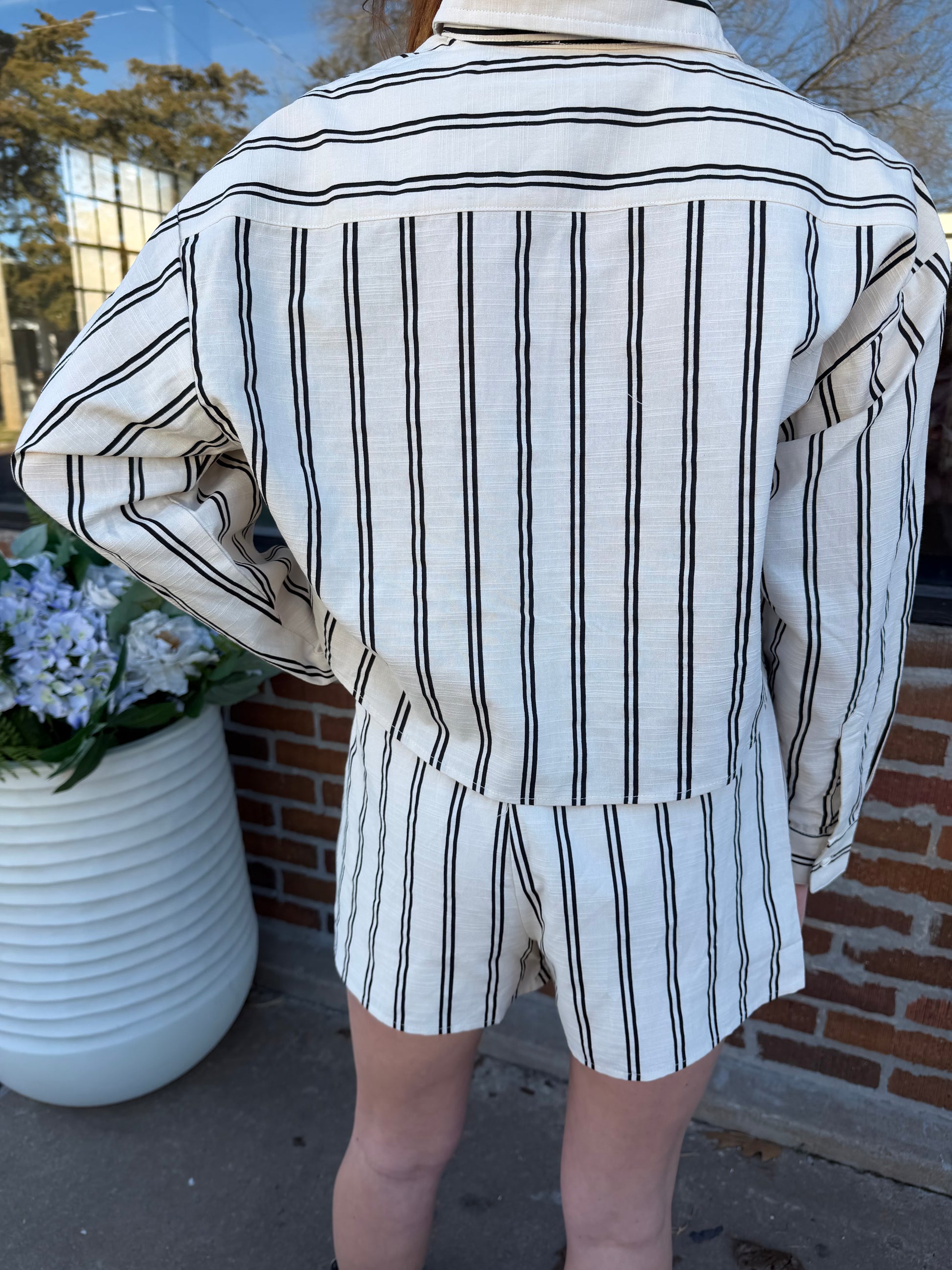 Stockyard Stripe Top