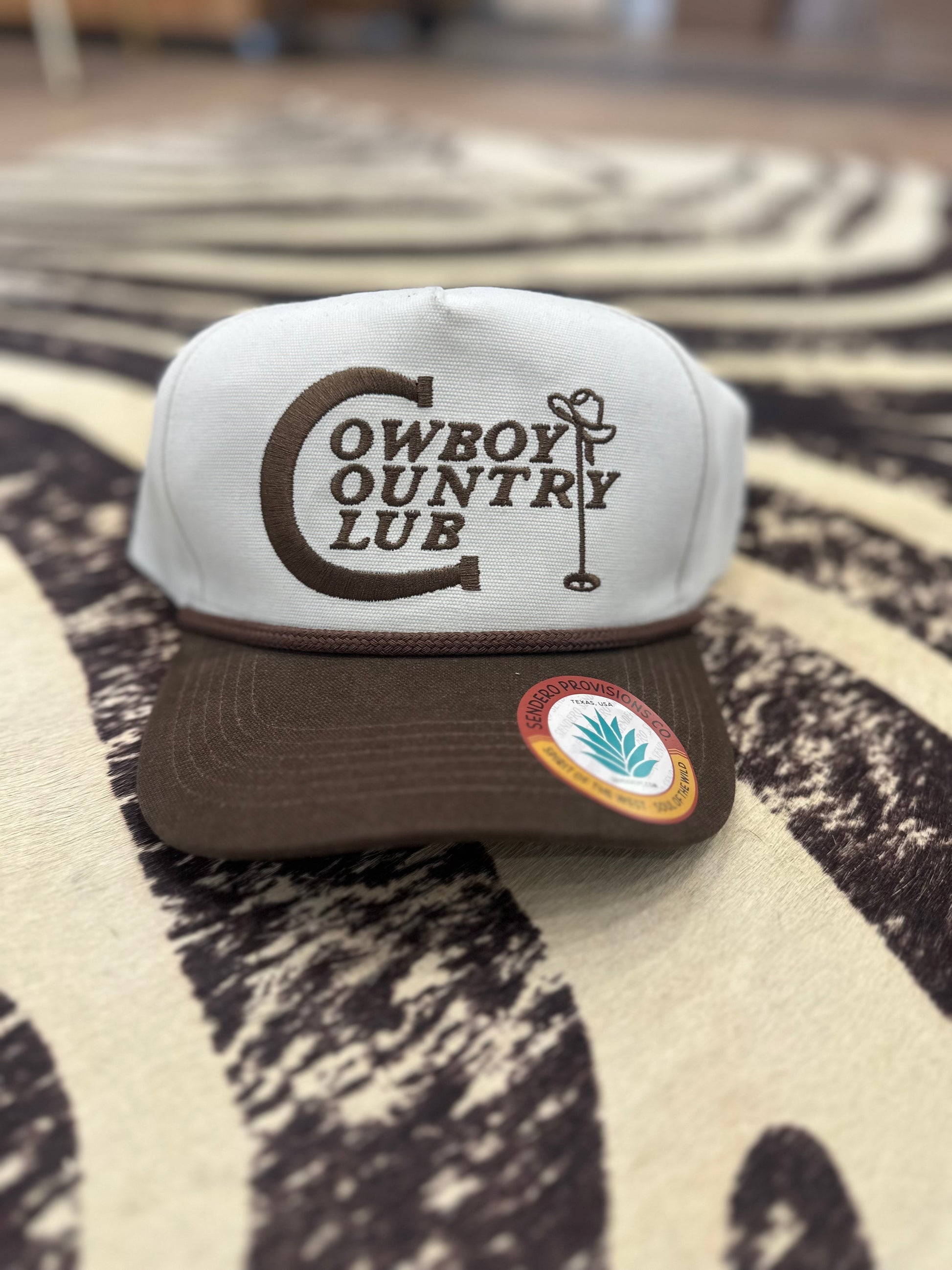 Cowboy Country Club Hat