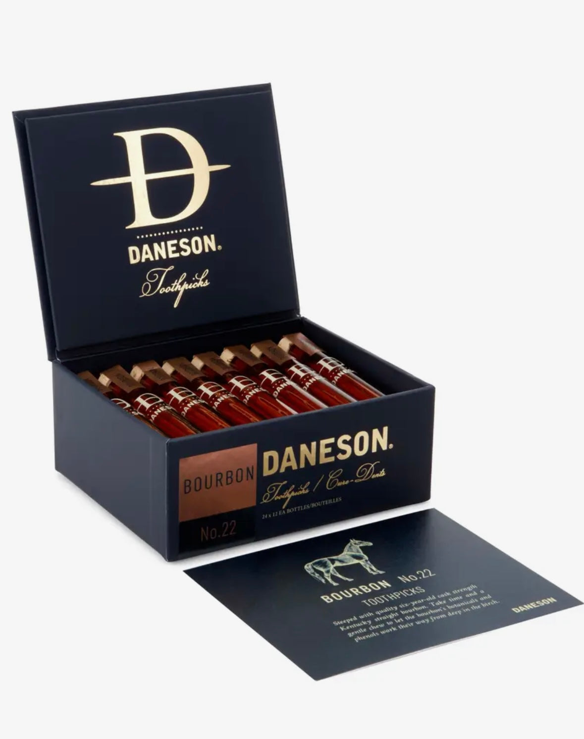 Daneson Bourbon Toothpicks