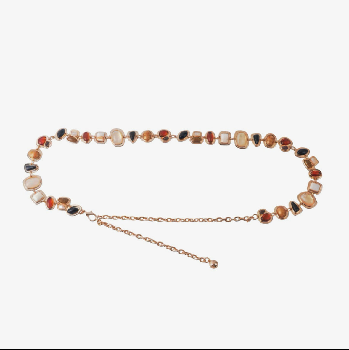 Golden Gal Stone Belt