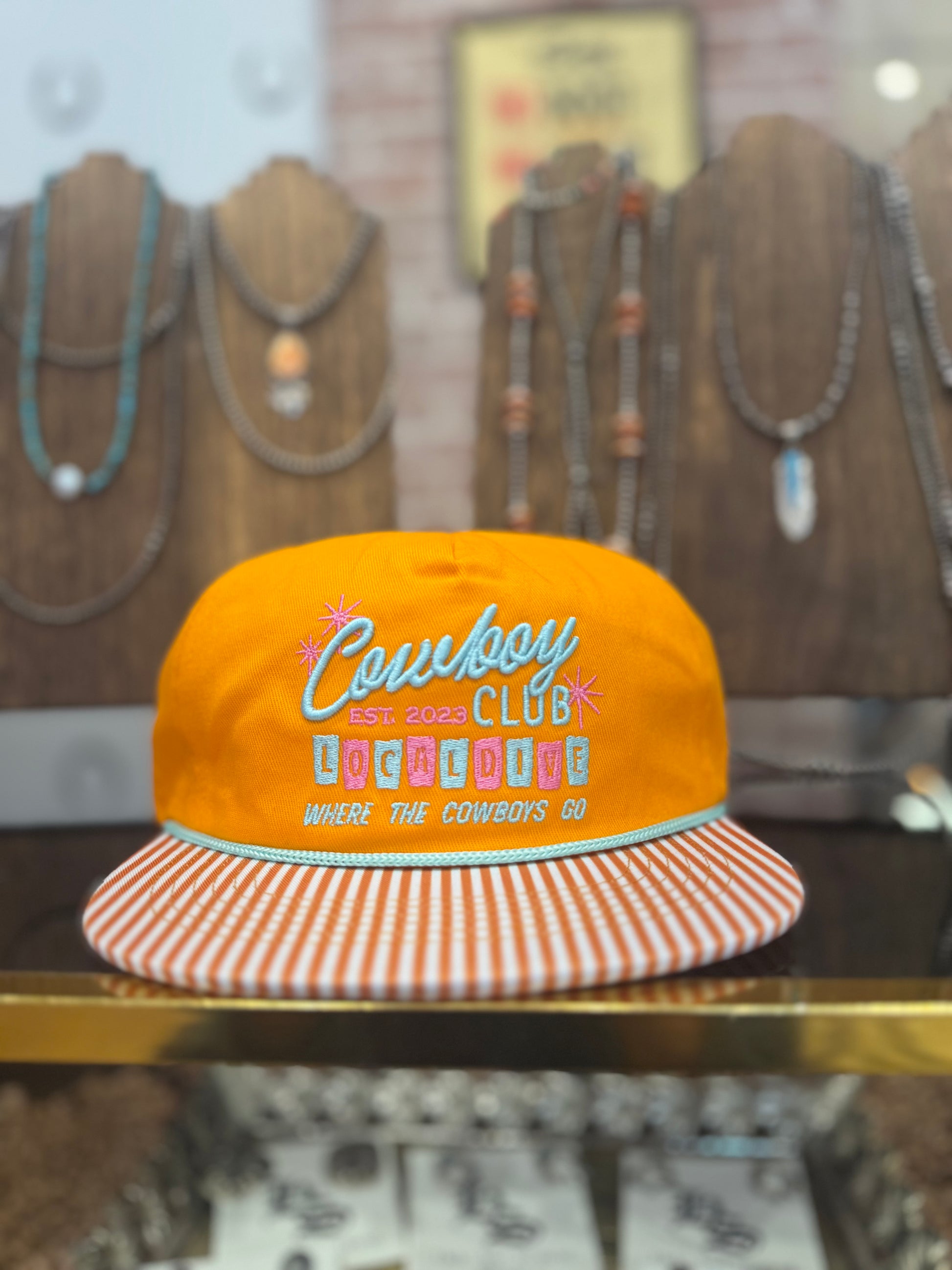 Cowboy Club Rope Cap