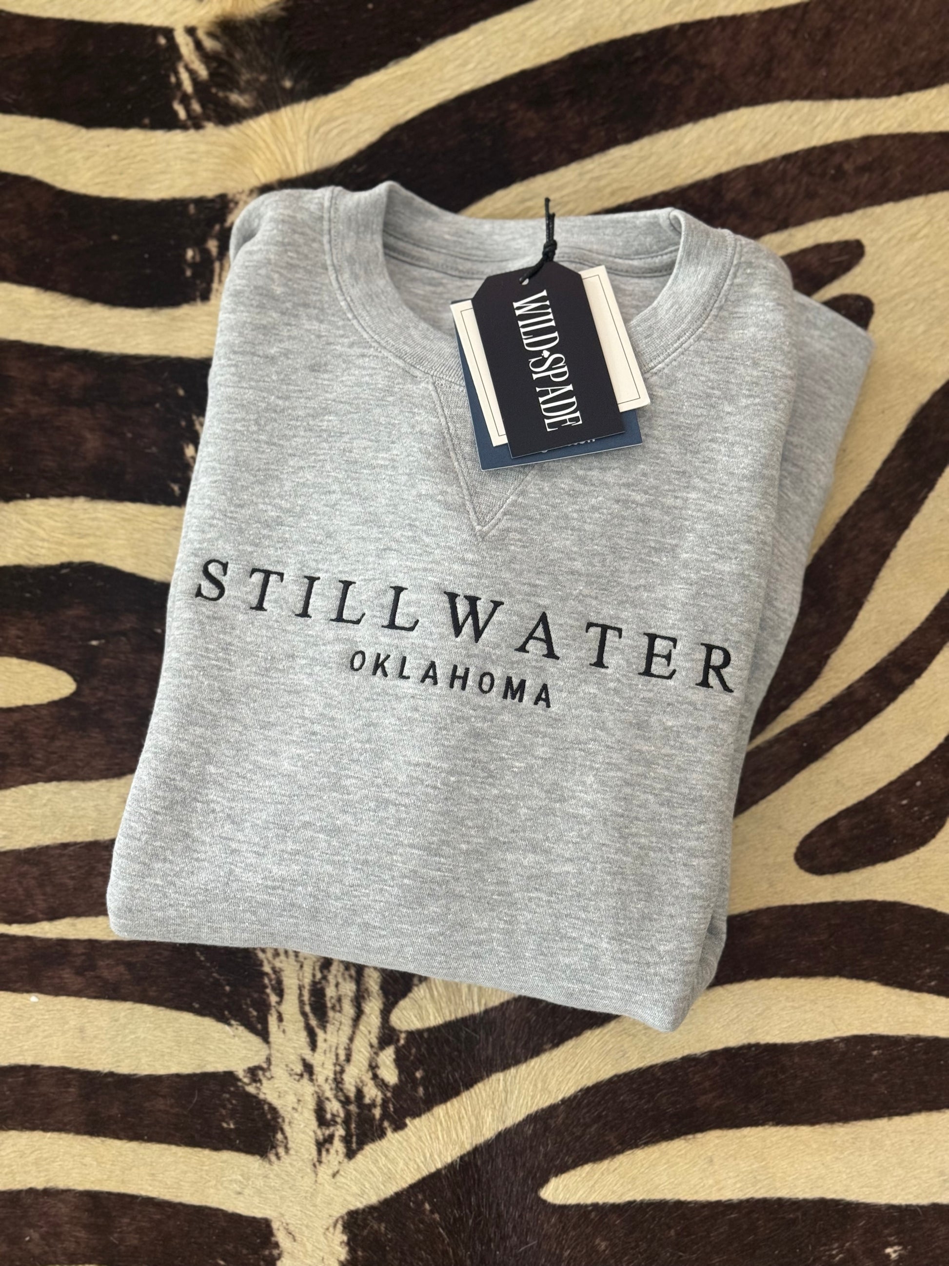 Stillwater, Oklahoma Signature Crewneck