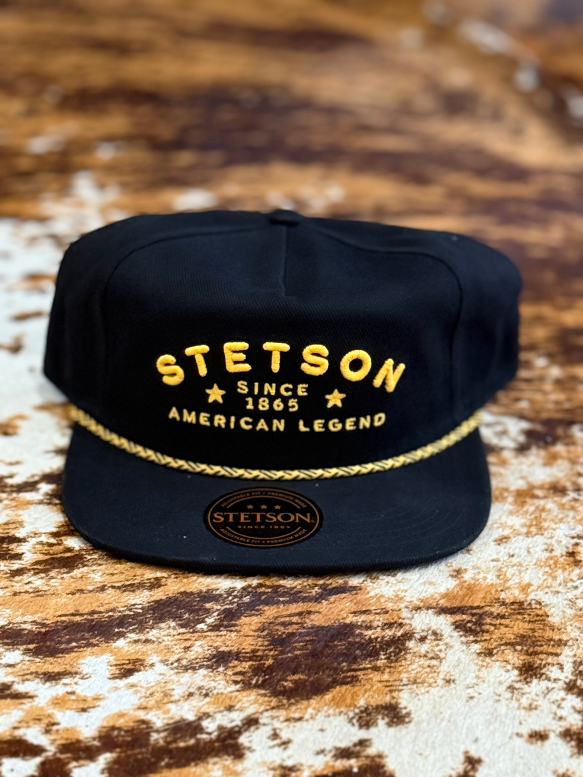 Stetson American Legend Rope Hat