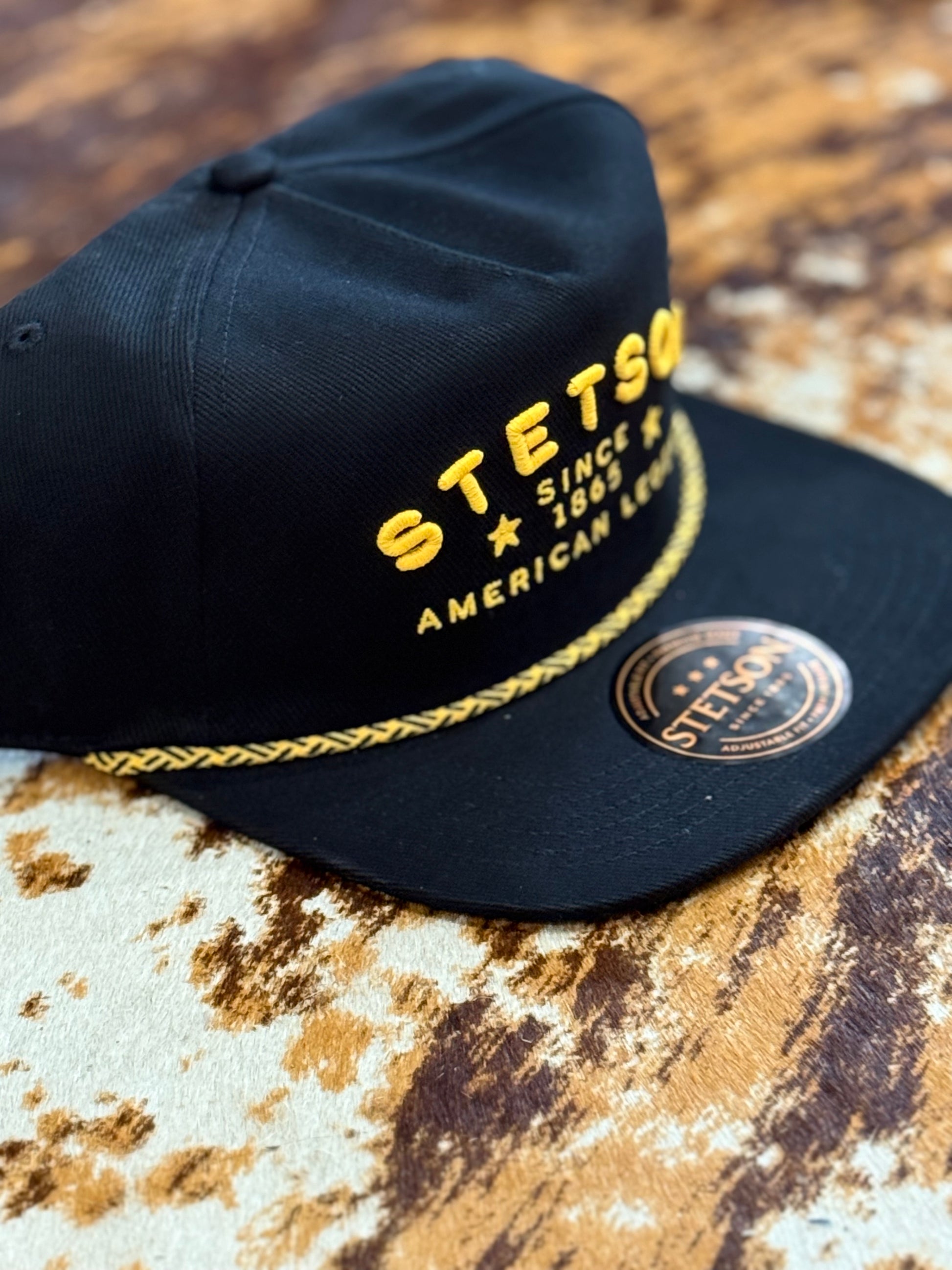 Stetson American Legend Rope Hat