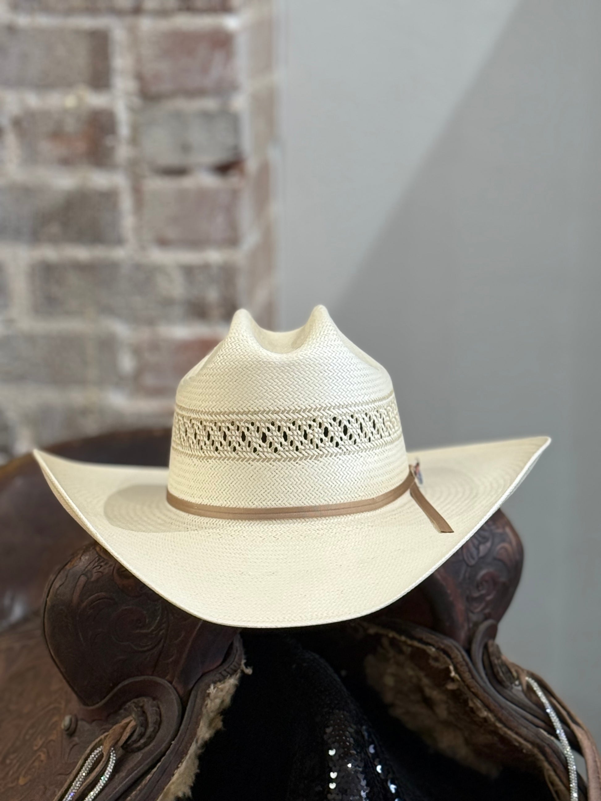 Wildfire Resistol Straw Natural 4 1/4 Brim