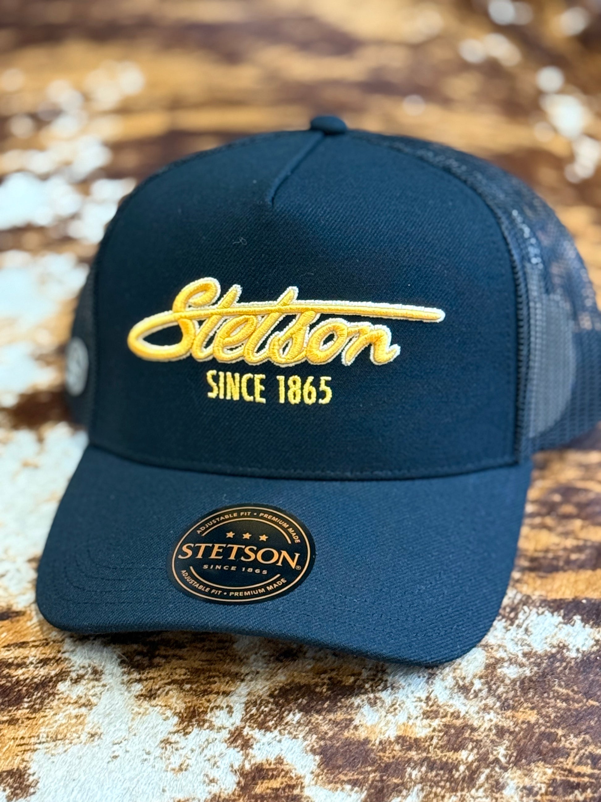 Stetson Since 1865 Trucker Hat