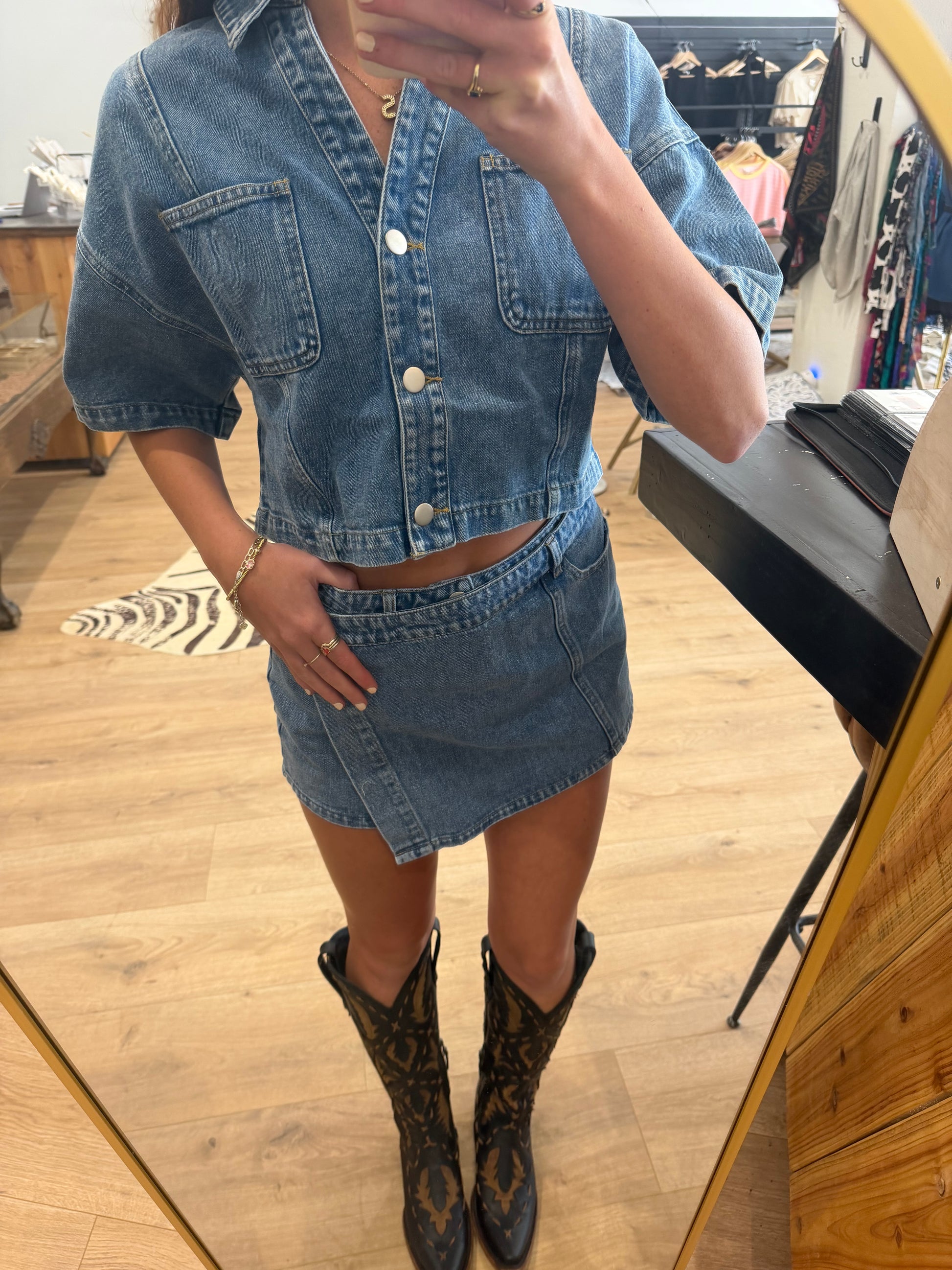 Denim Darling Set