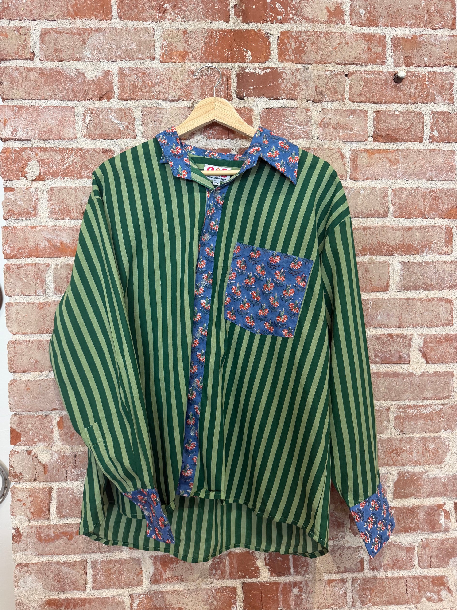 Eleanor Garden Button Up