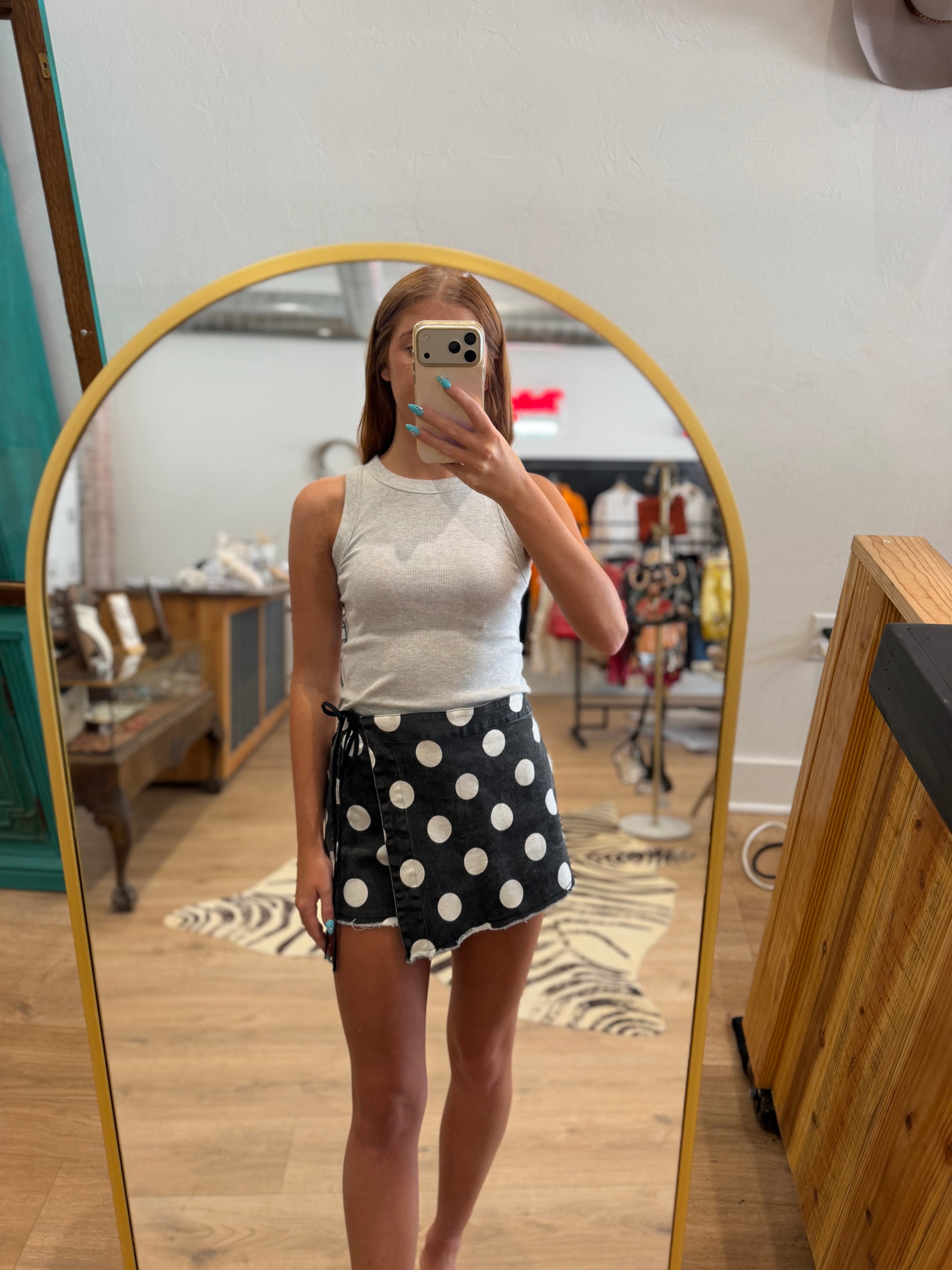 Gameday Overlay Skirt