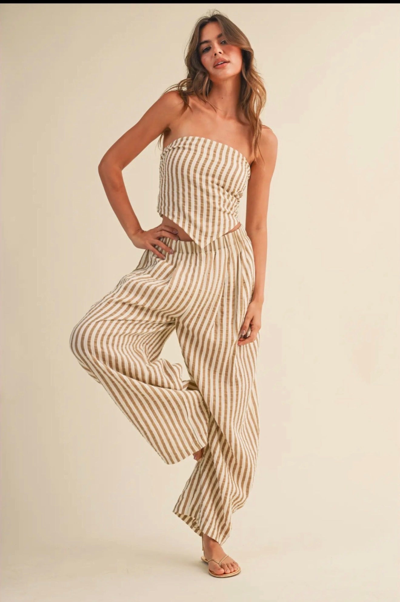 Rylie Rustic Stripes Set