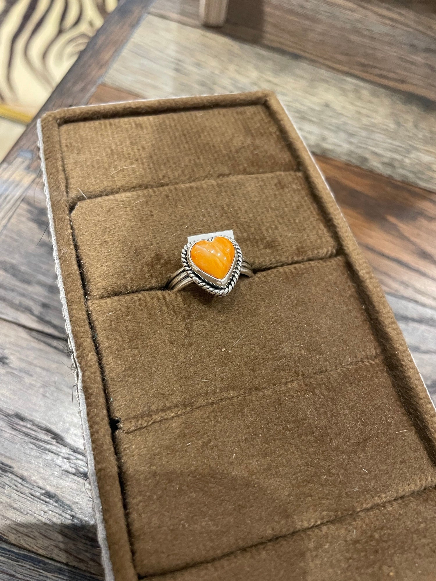 Heart The Pokes Ring
