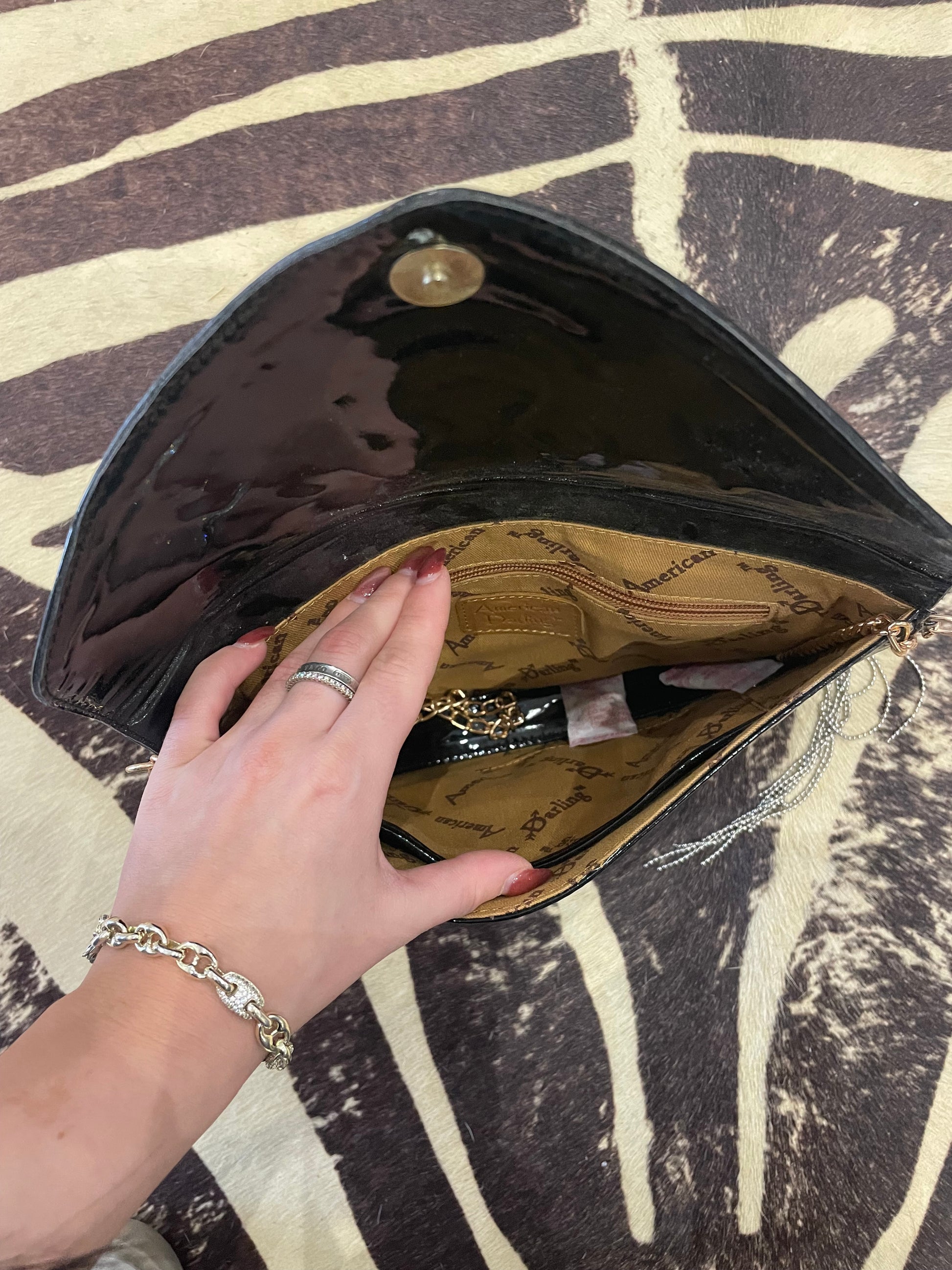 Midnight Rodeo Crossbody