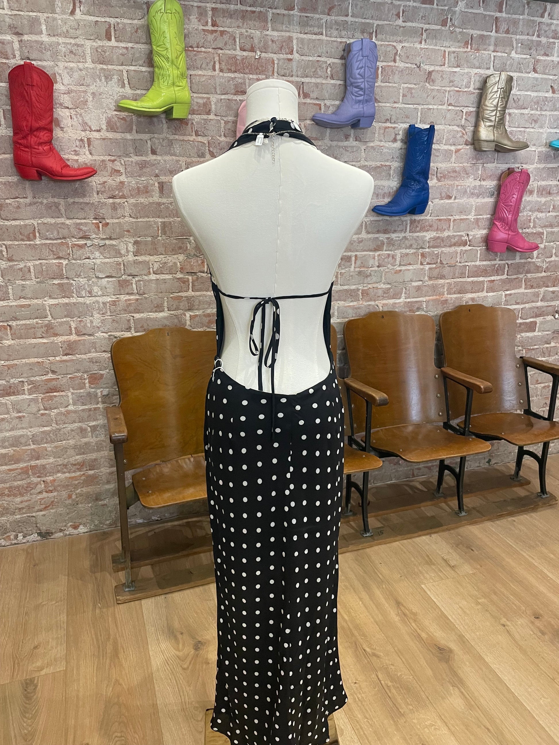 Pretty In Polka Dots Dress