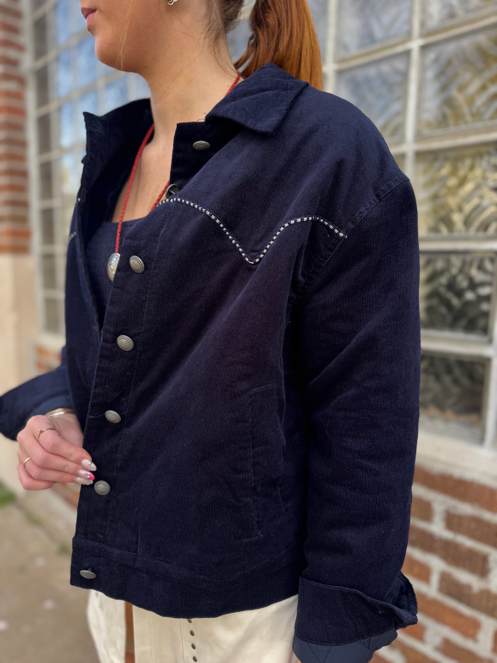 Wynona Floral Jacket