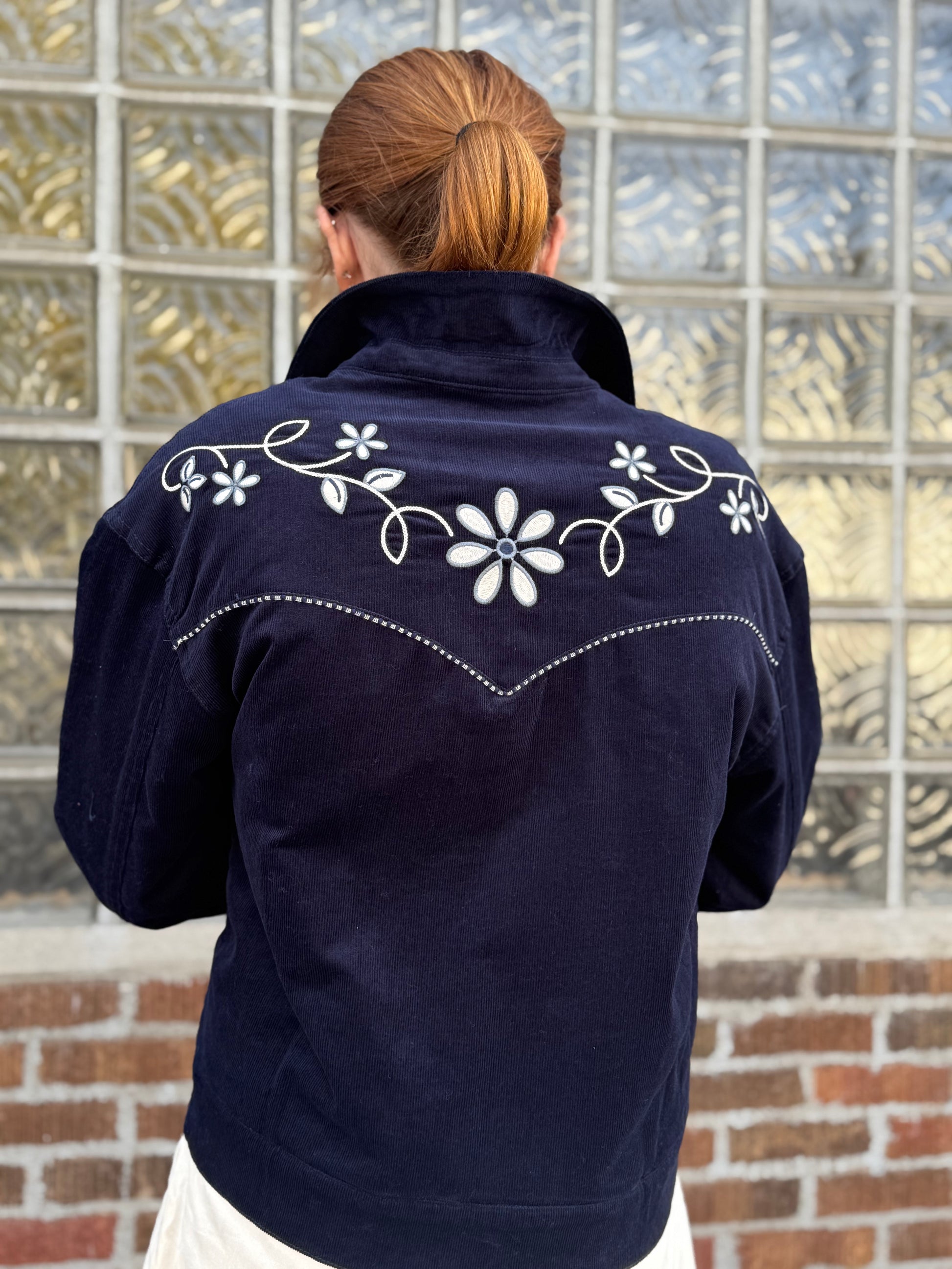 Wynona Floral Jacket