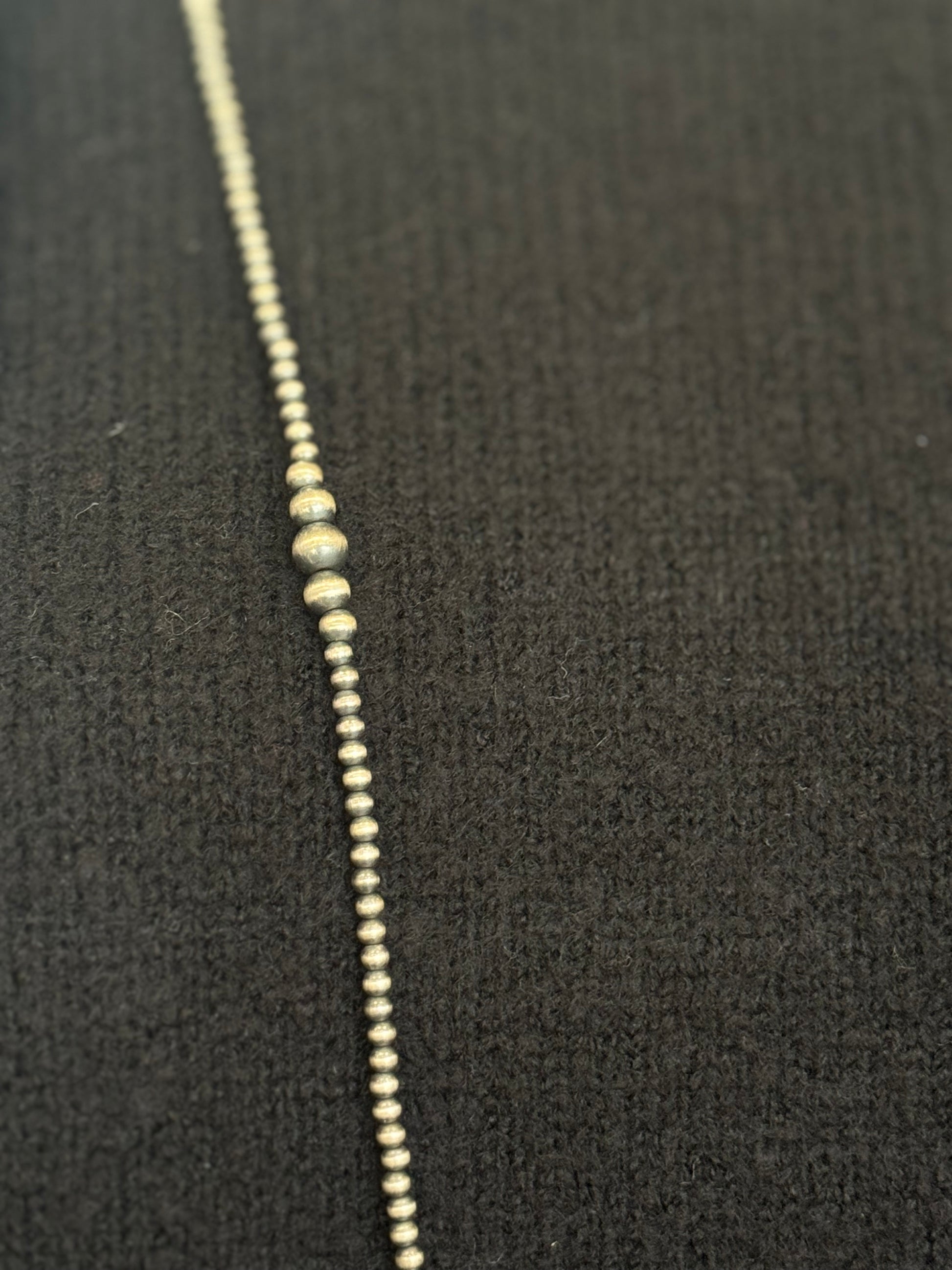 Navajo Pearls 36" 3-6MM