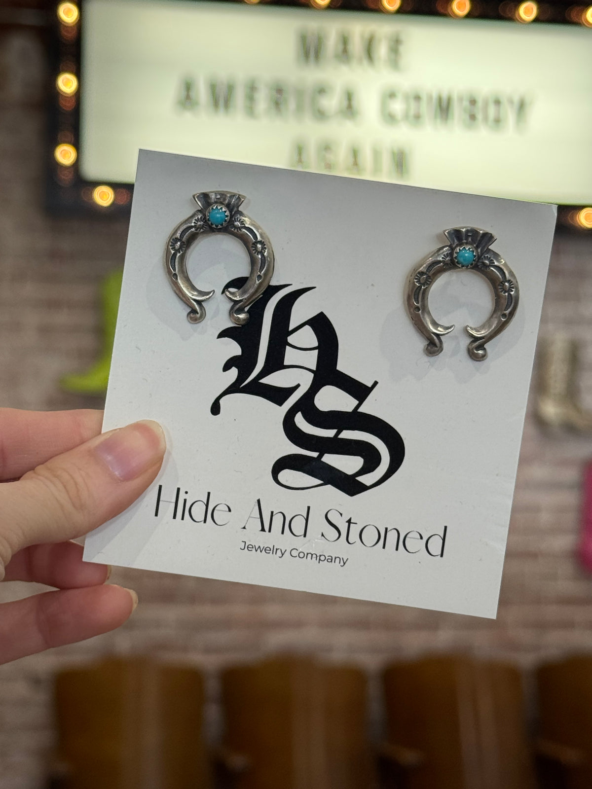 SS Naja Stud Earrings