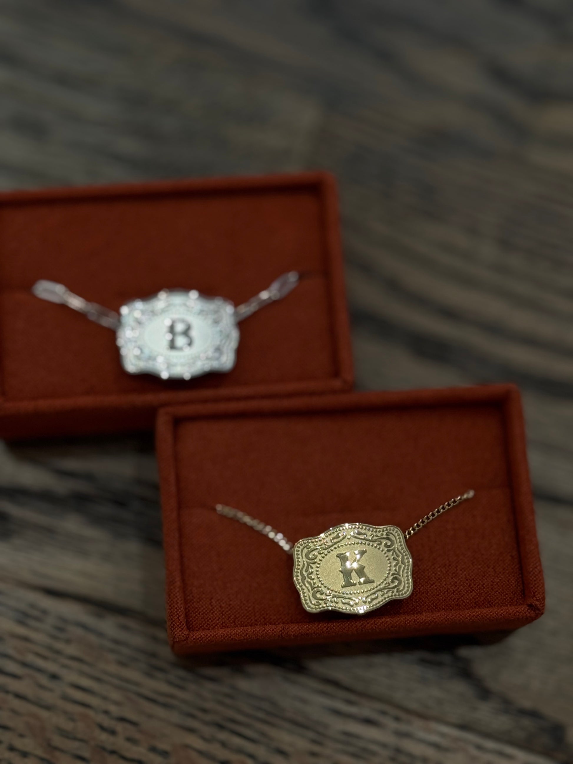 Mini Belt Buckle Necklace