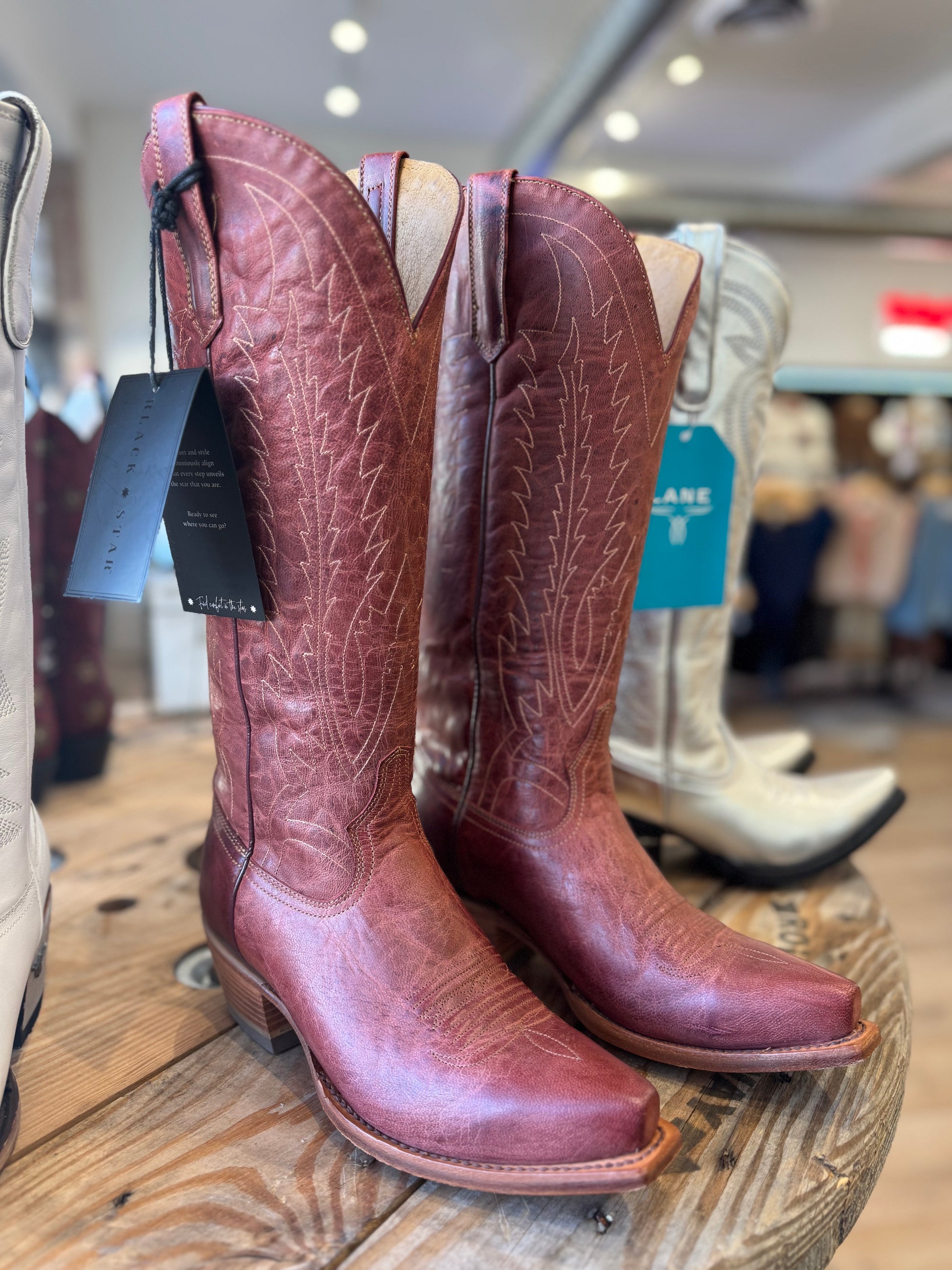 Black Star Victoria Western Boots