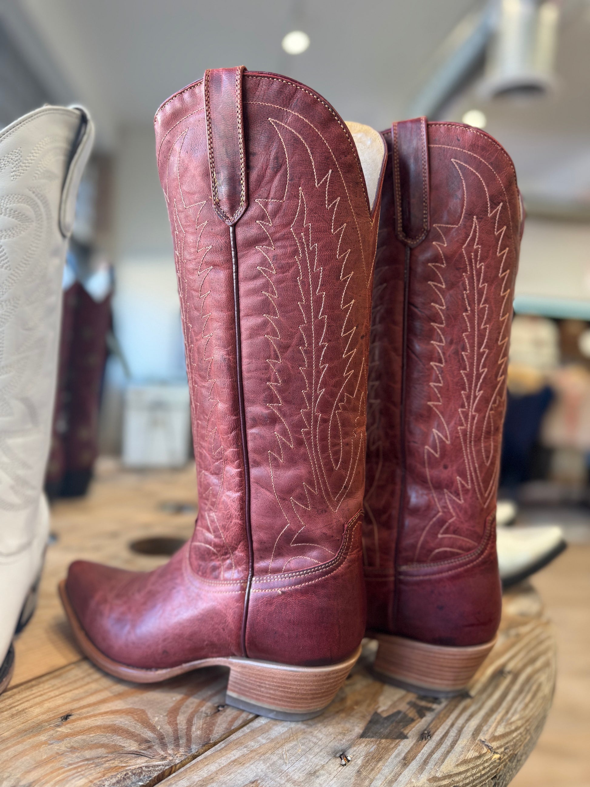 Black Star Victoria Western Boots